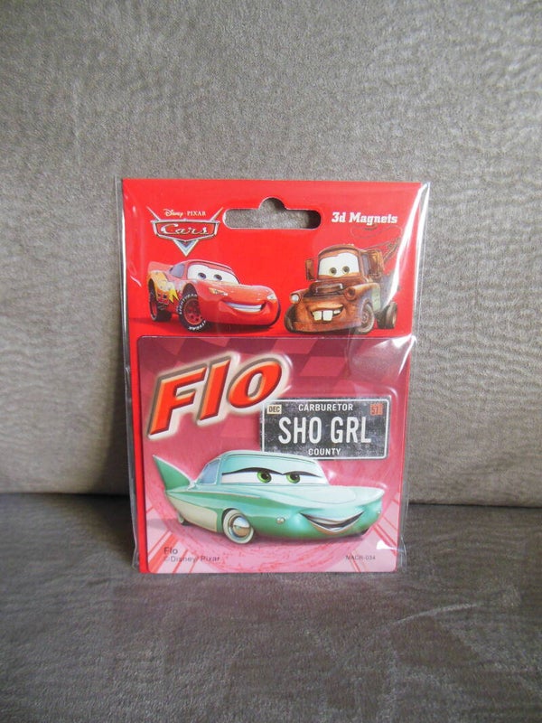 Cars Flo 3D Magnet