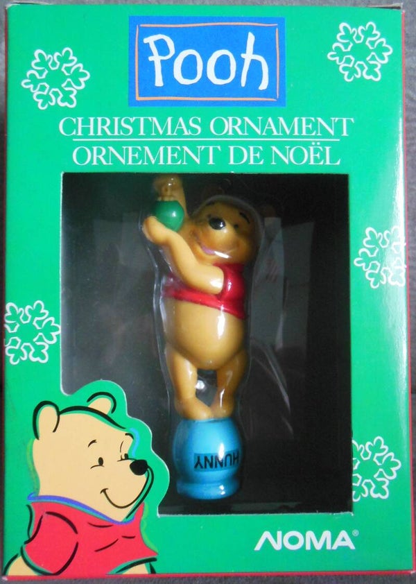 Winnie The Pooh Christmas Ornament