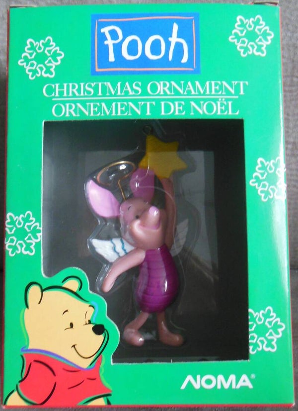 Winnie The Pooh Piglet Christmas Ornament
