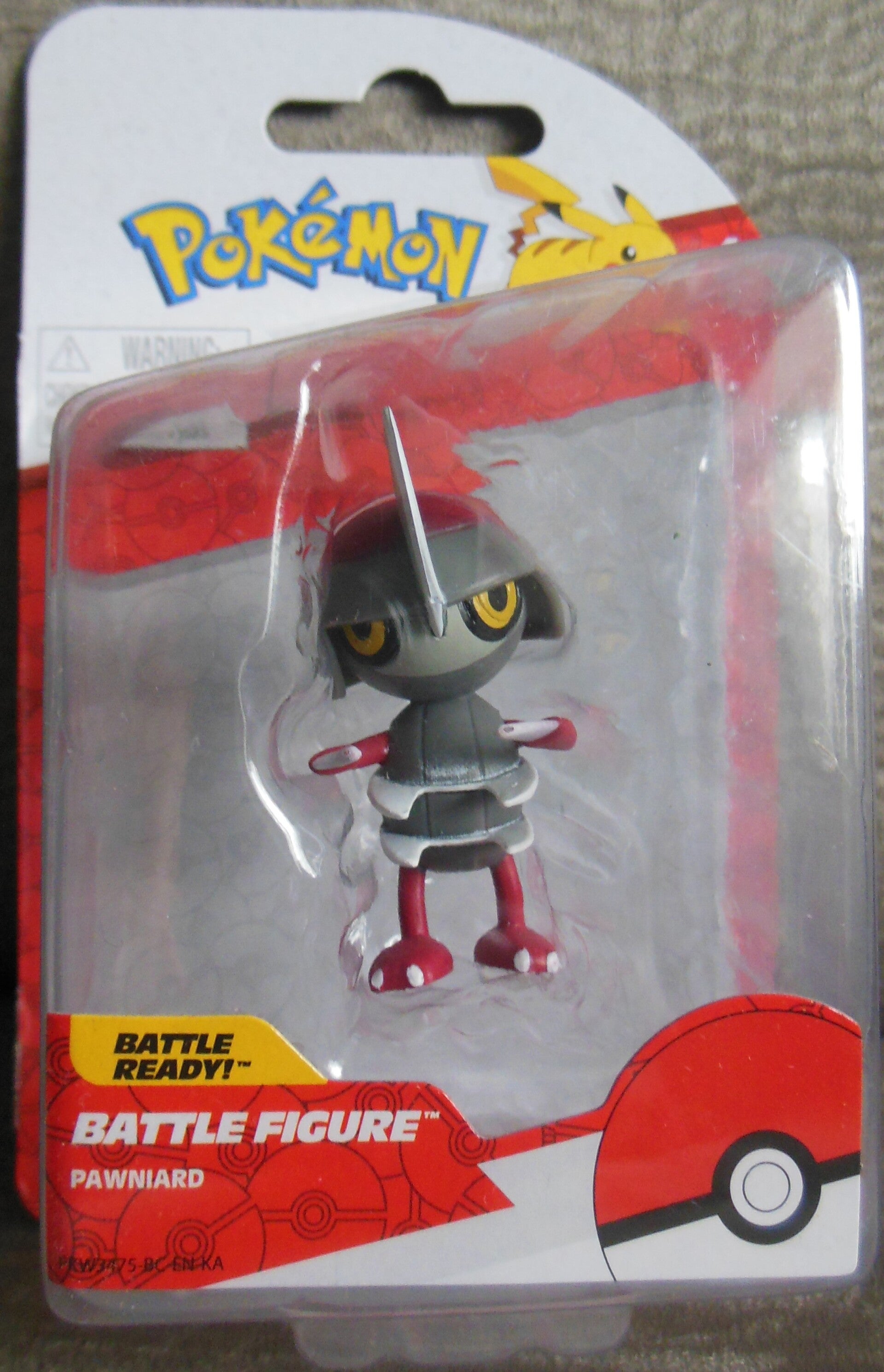 Pokemon Battle Figure Pawniard