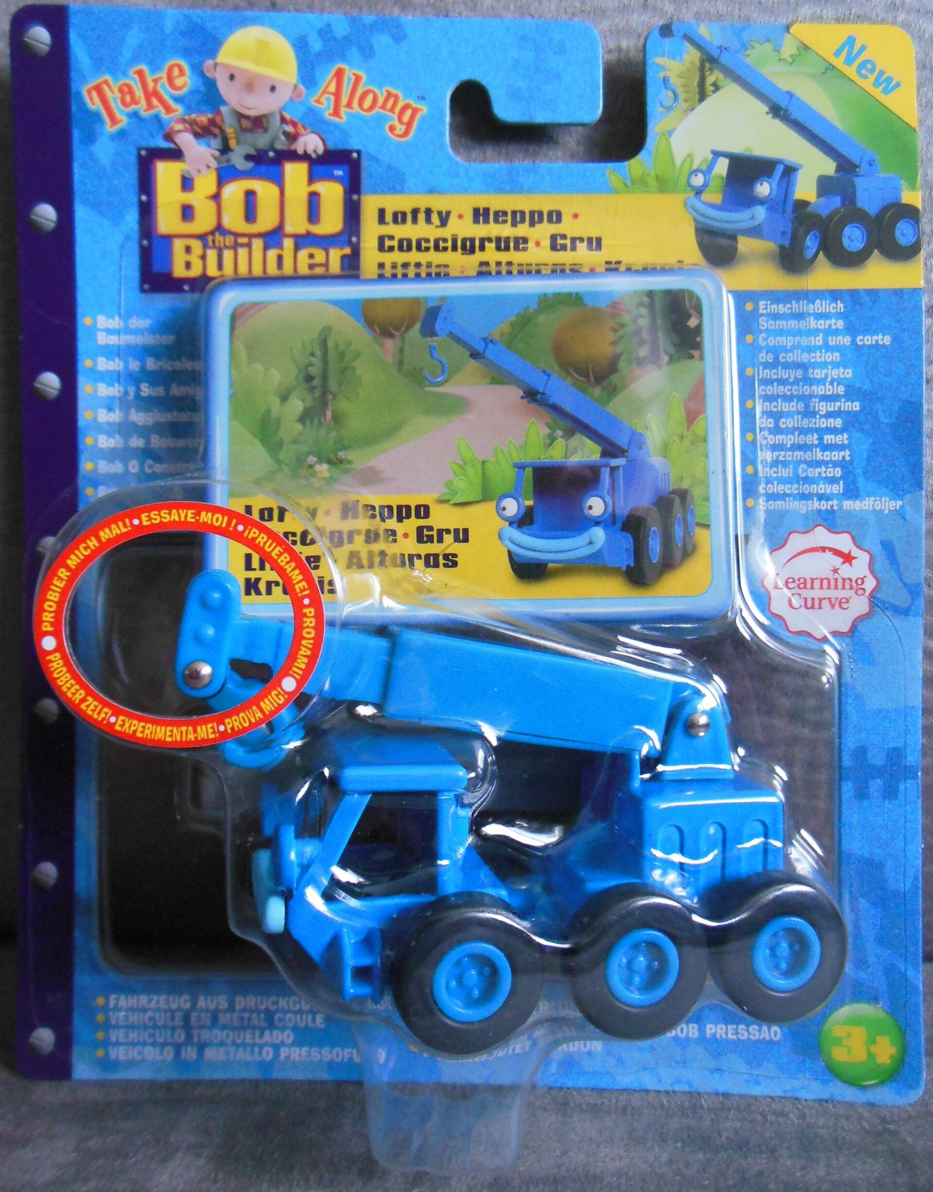 Bob The Builder Lofty Take Along