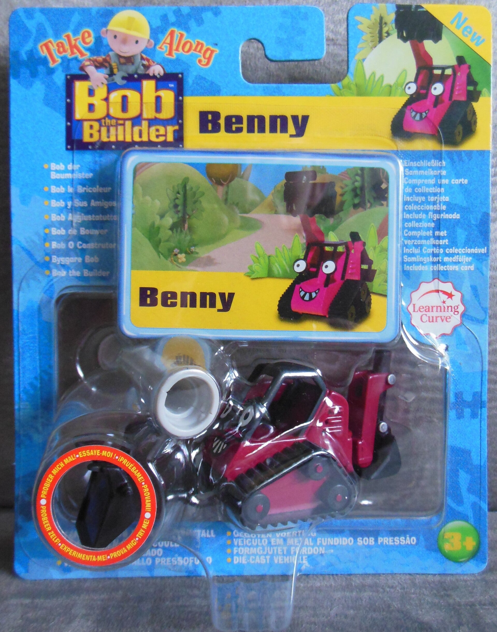 Bob The Builder Benny Take Along