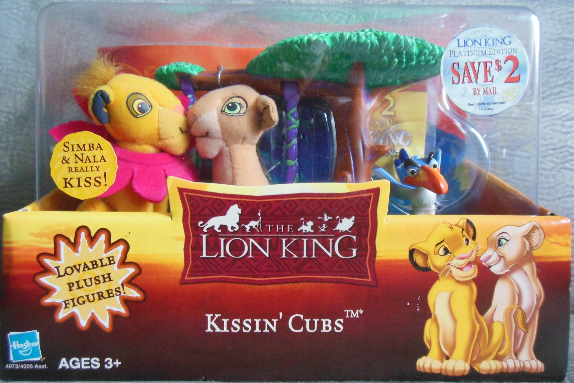 The Lion King Kissin' Cubs