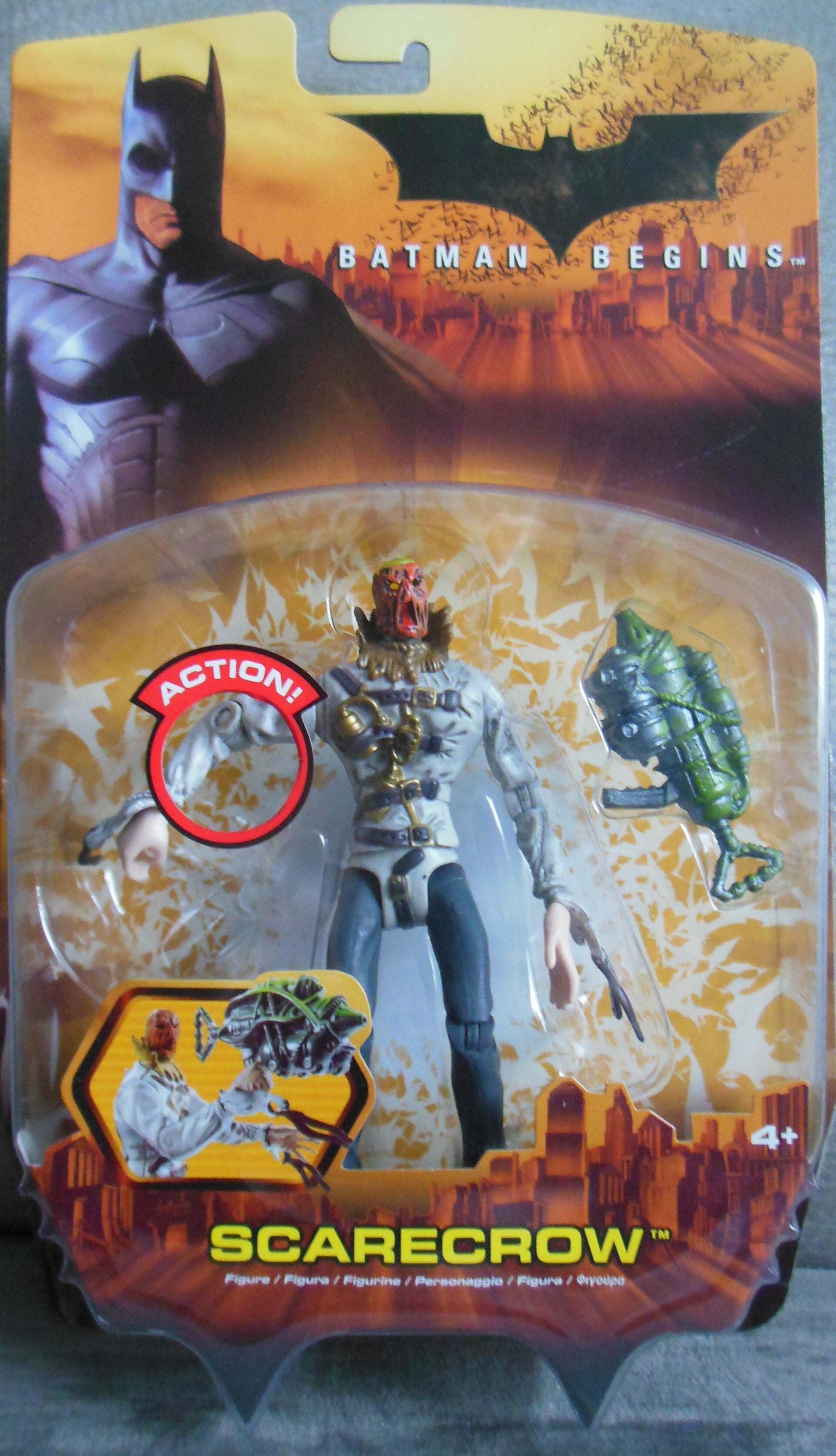 Batman Begins Scarecrow
