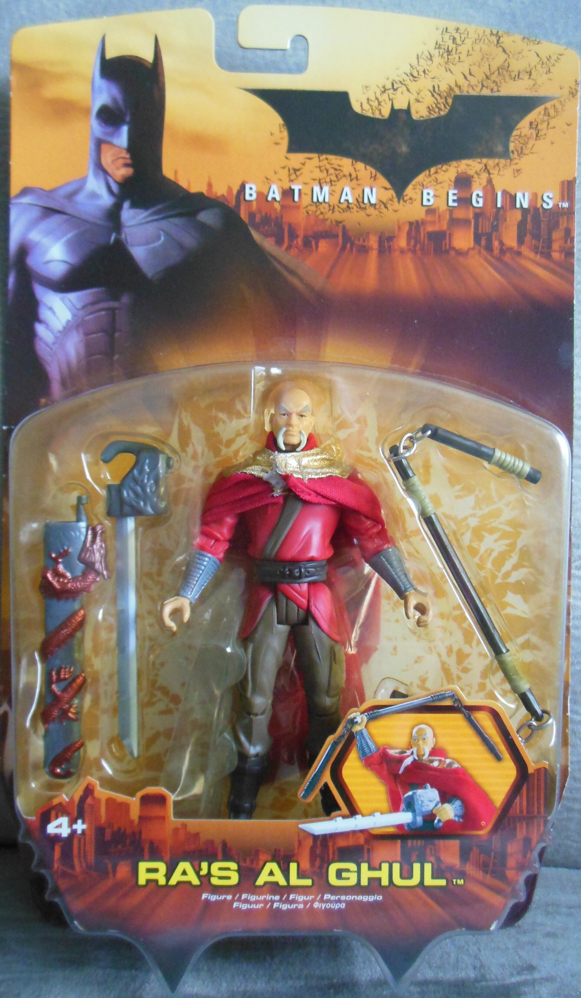 Batman Begins Ra's Al Guhl