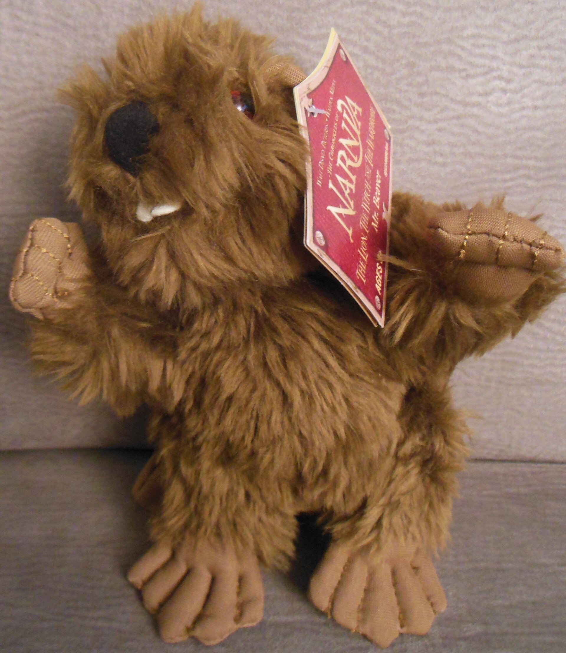 Narnia Mr. Beaver Small Plush