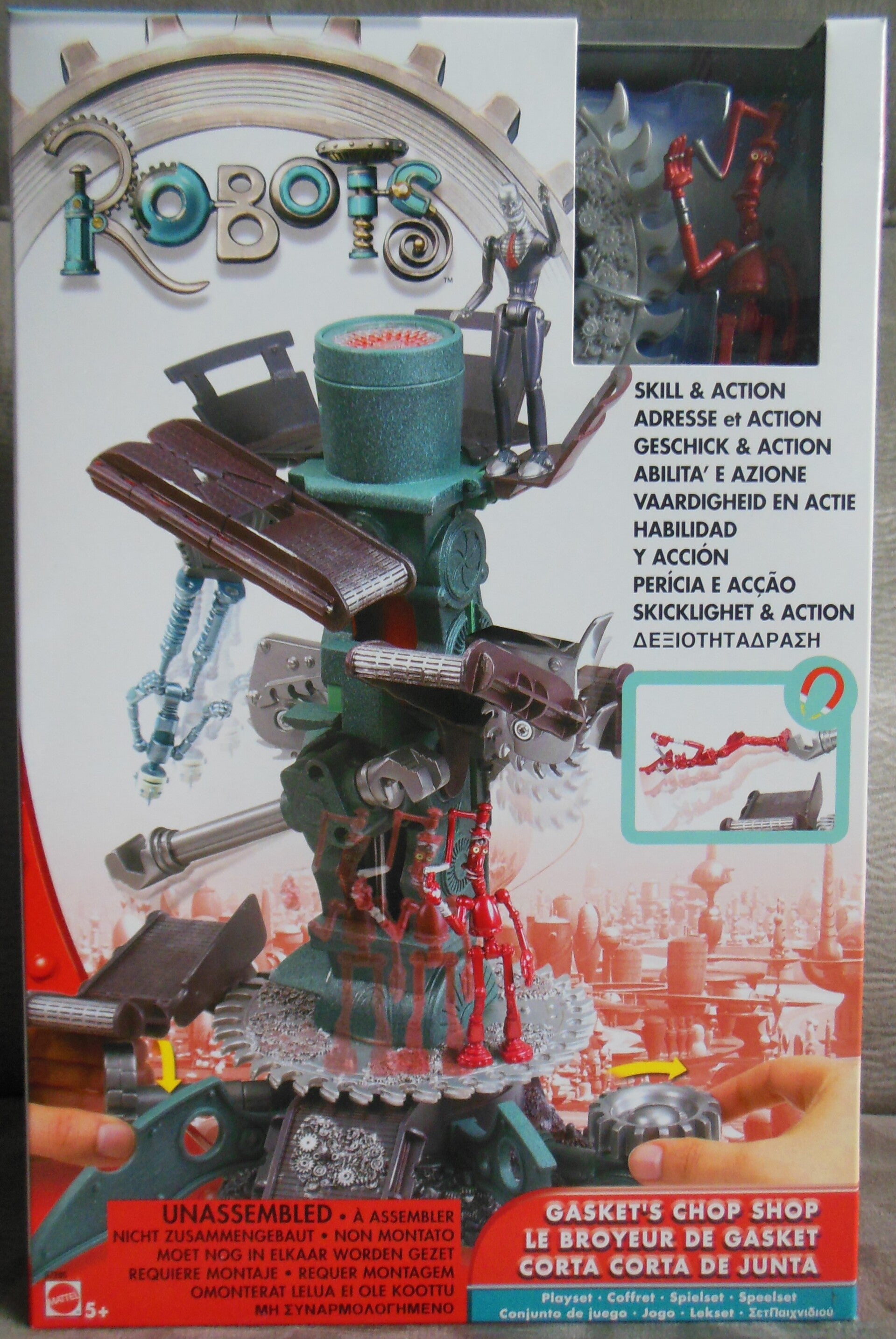 Robots Gasket's Chop Shop