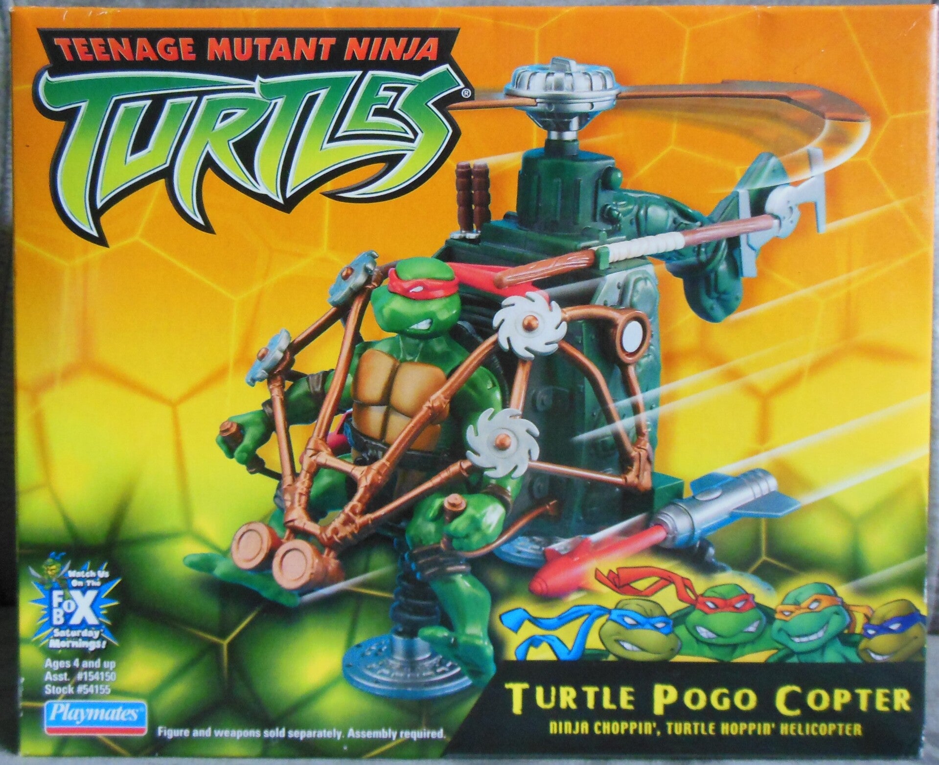TMNT Turtle Pogo Copter
