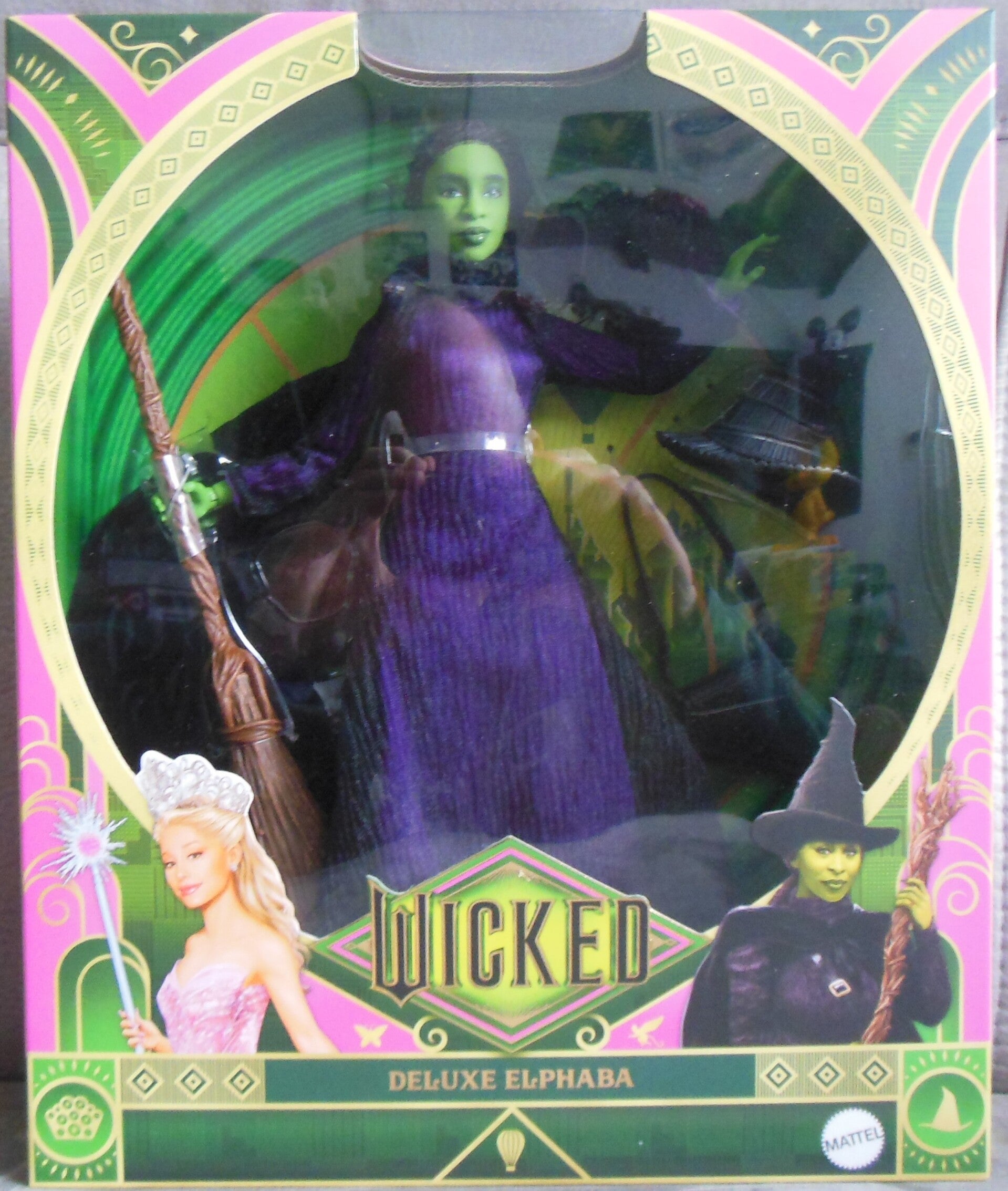 Wicked Deluxe Elphaba Doll