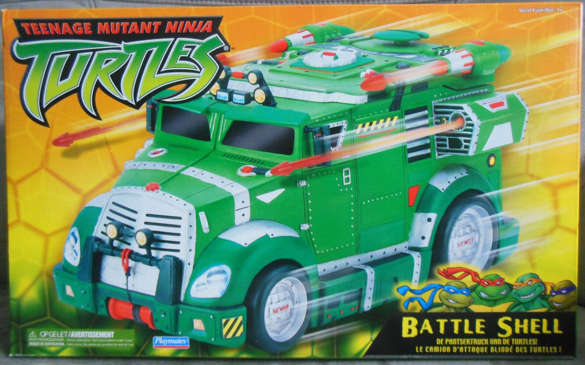 TMNT Battle Shell Vehicle