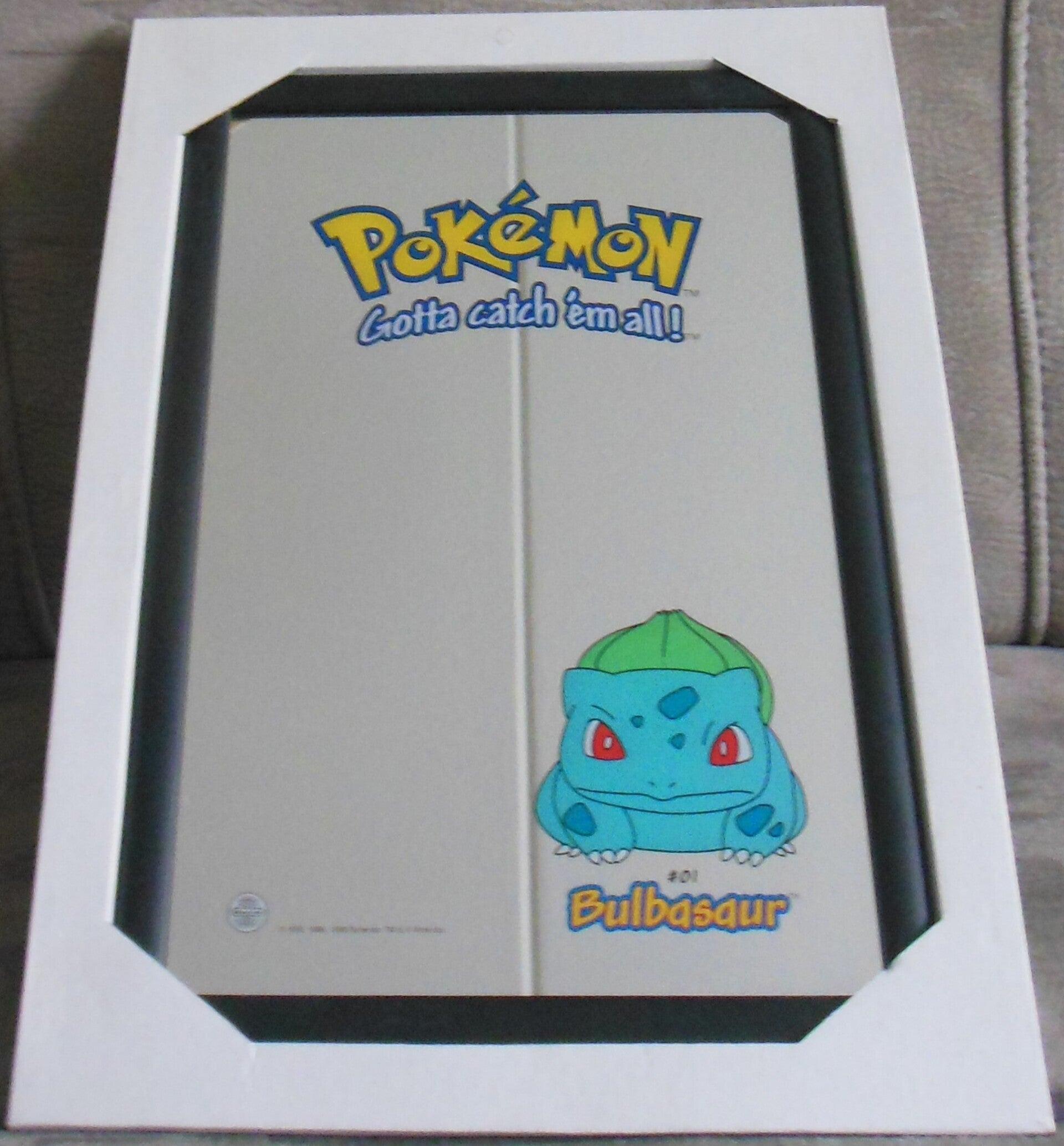 Pokemon Squirtle Mirror Vintage