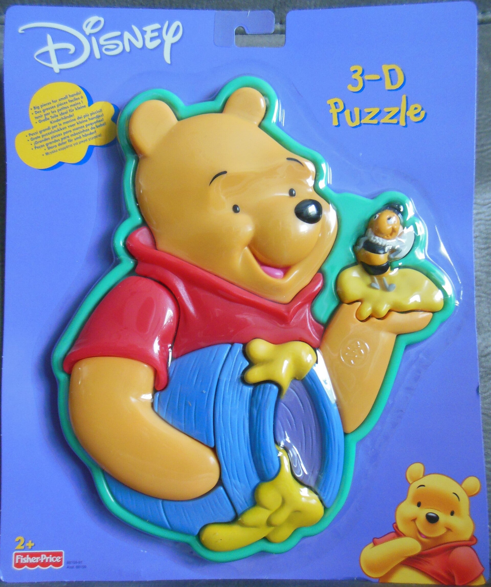 Winnie The Pooh 3-D Puzzle Winnie