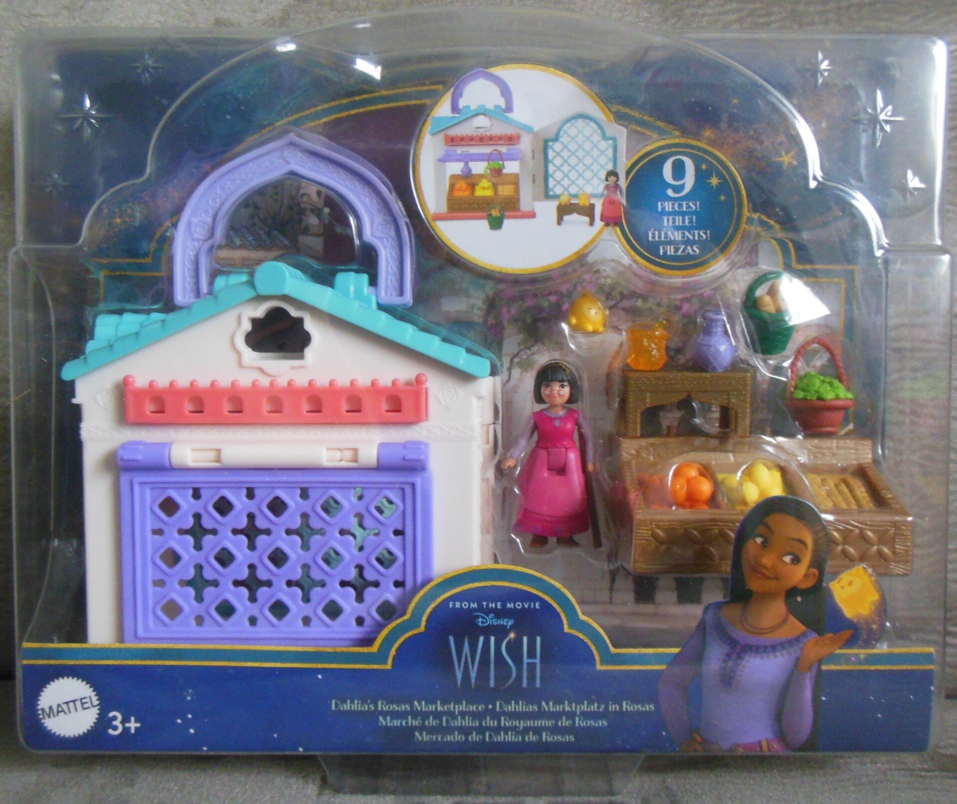 Wish Dahlia's Rosas Marketplace