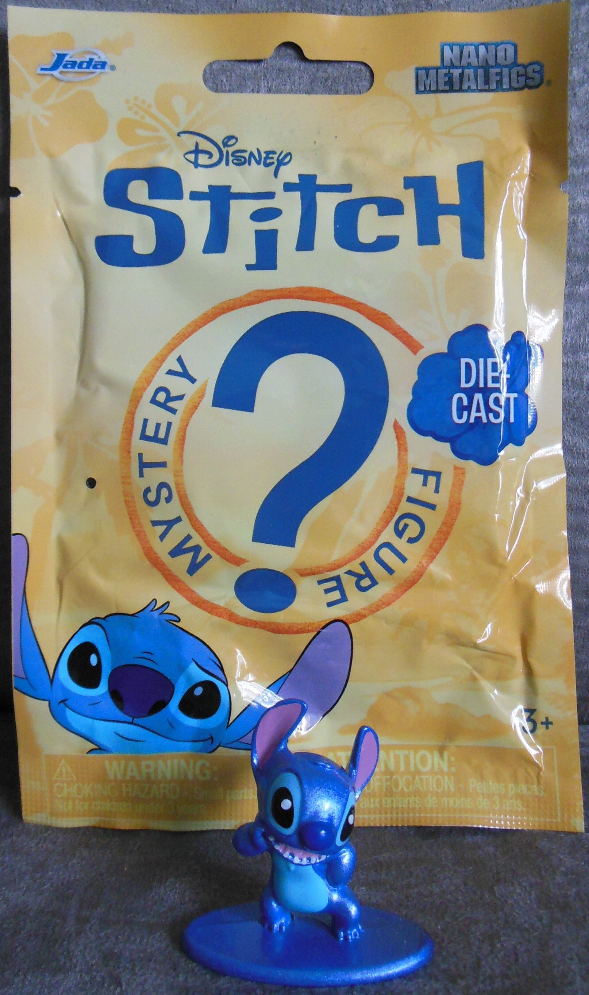 Stitch Mystery Figure Metal Figs.