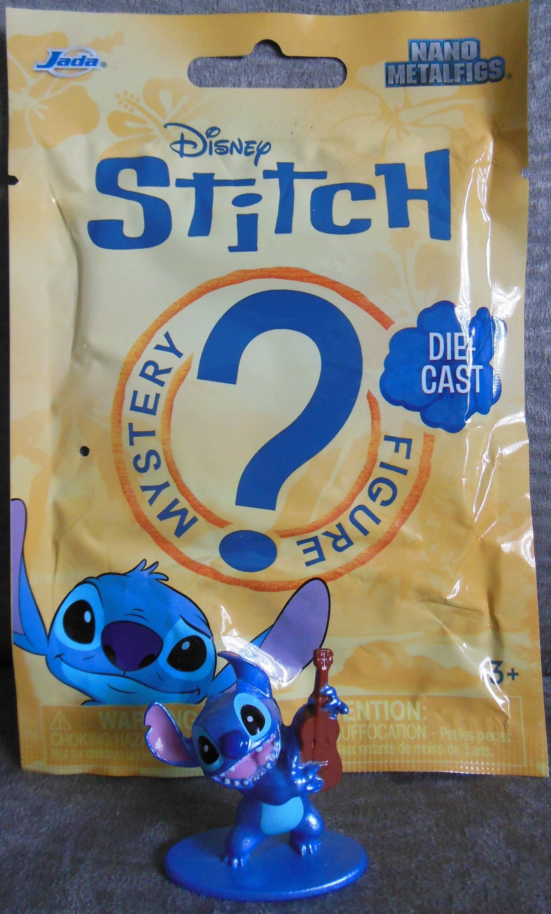 Stitch Mystery Figure Metal Figs.