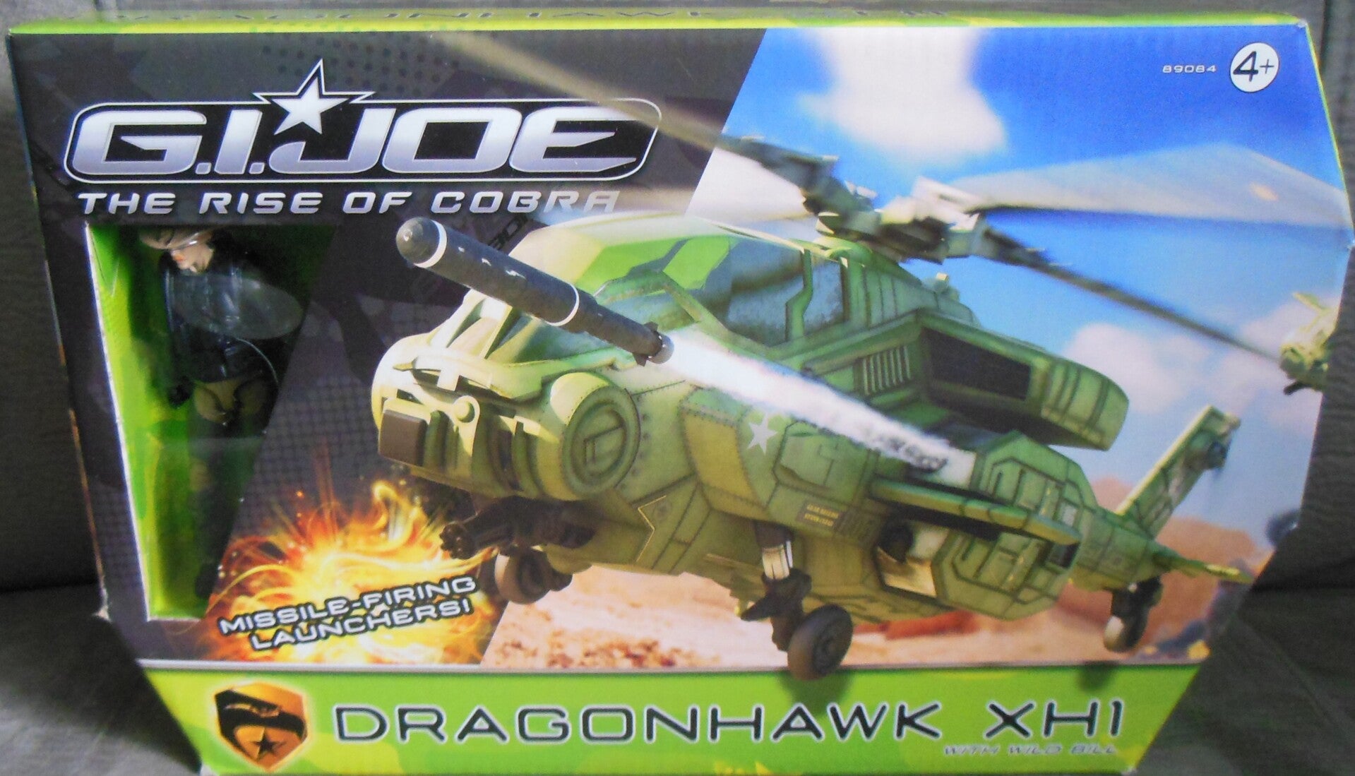 G.I. Joe The Rise Of The Cobra Dragonhawk XH1