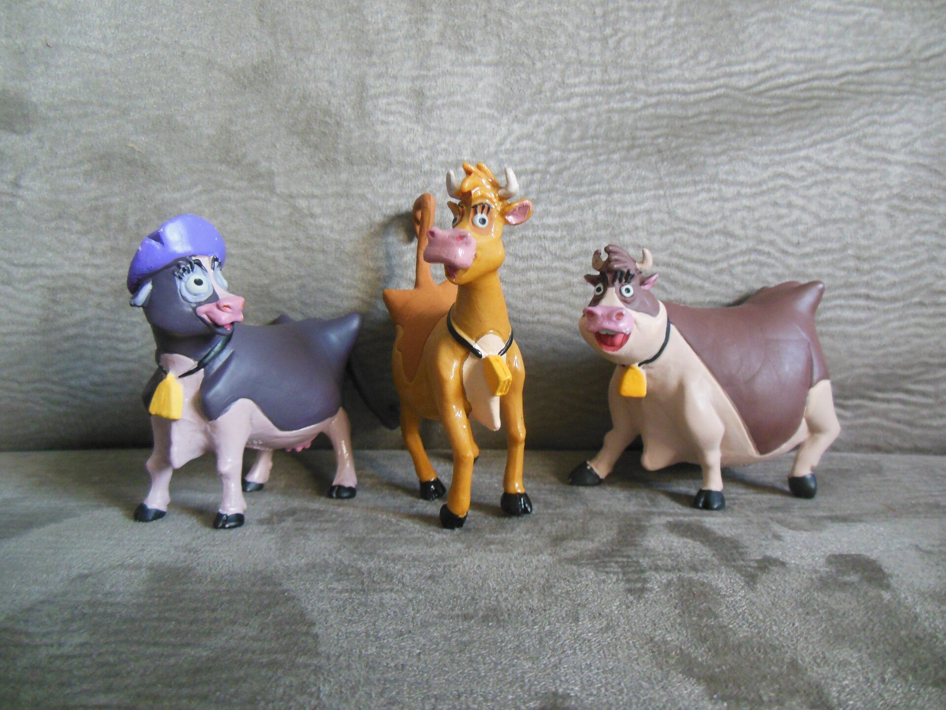 Home On The Range Figures Complete Set Of 3