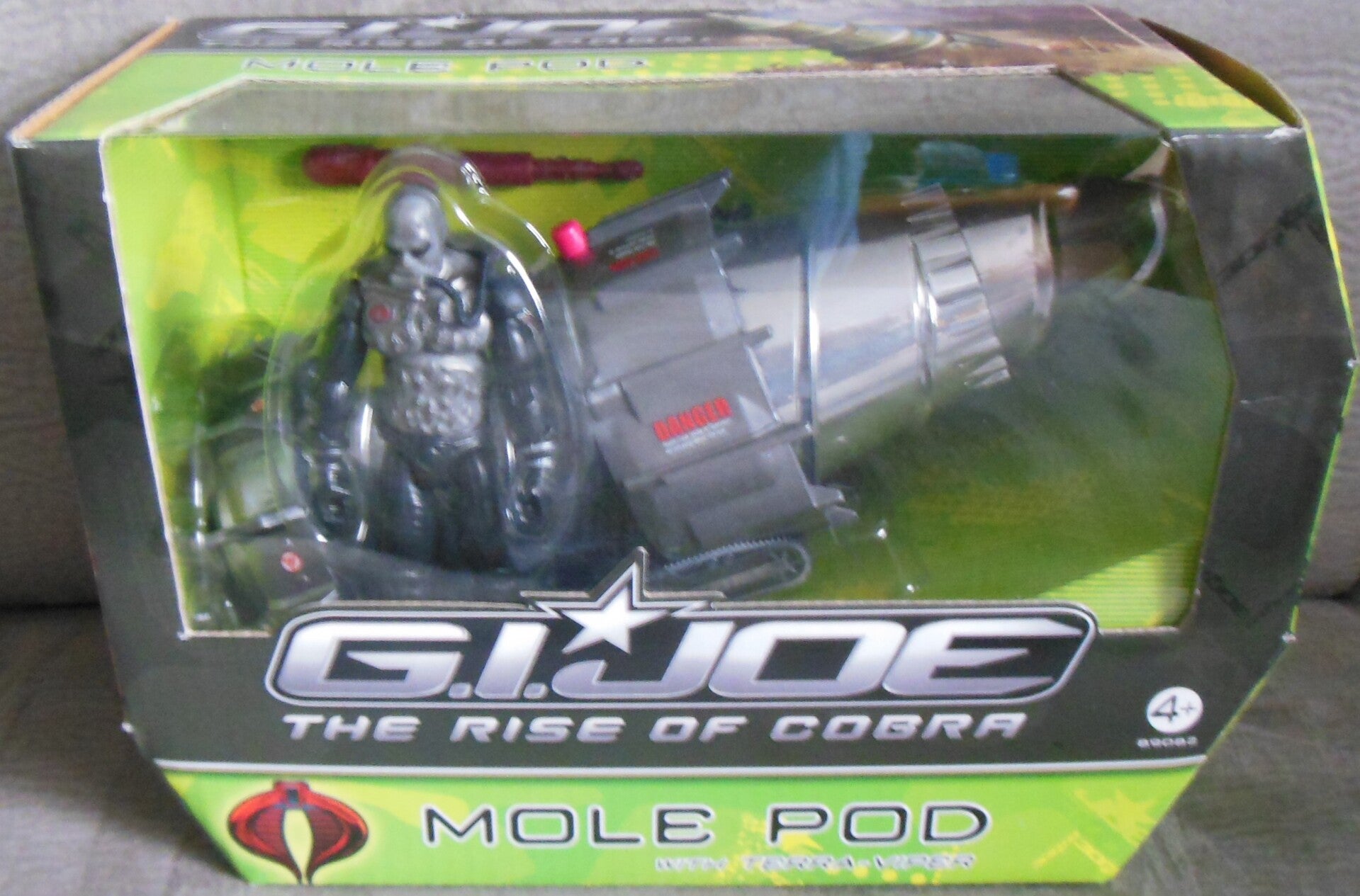 G.I. Joe The Rise Of The Cobra Mole Pod