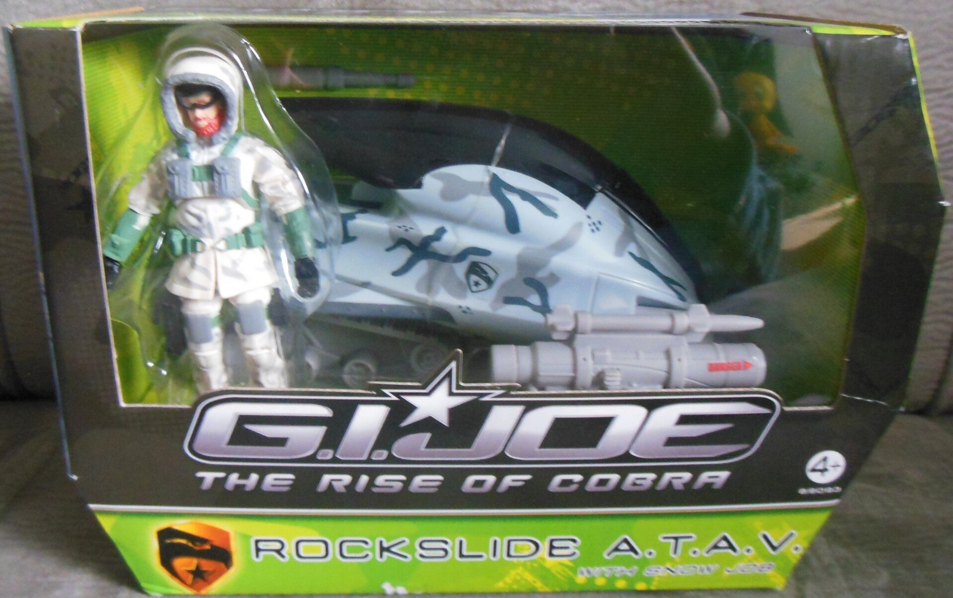 G.I. Joe The Rise Of The Cobra Rockslide A.T.A.V.