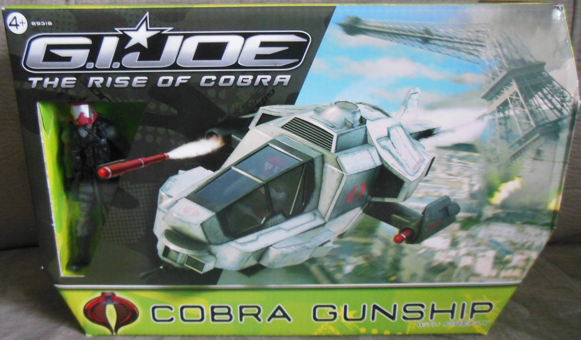 G.I. Joe The Rise Of The Cobra Cobra Gunship