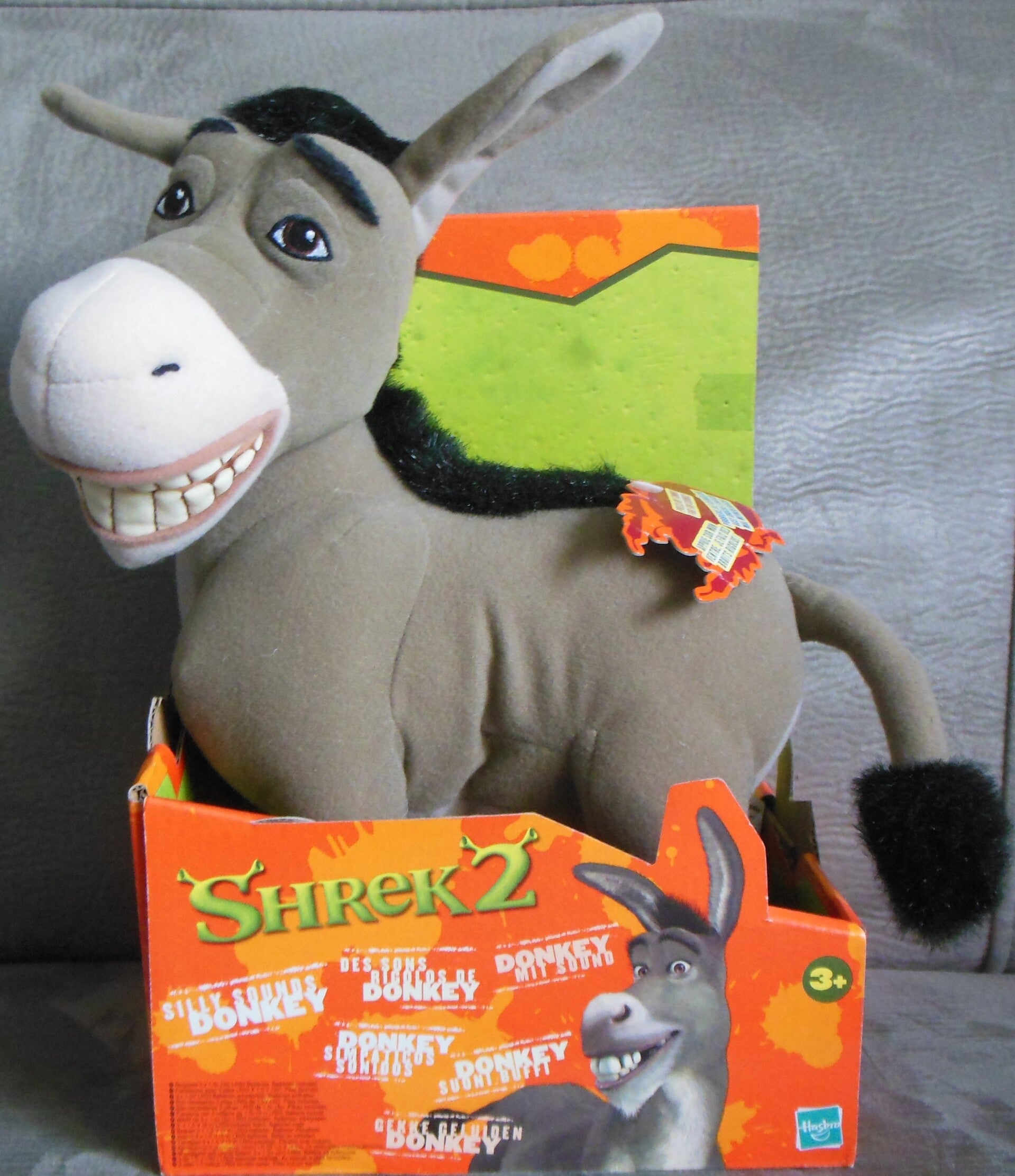 Shrek 2 Silly Sounds Donkey Plush