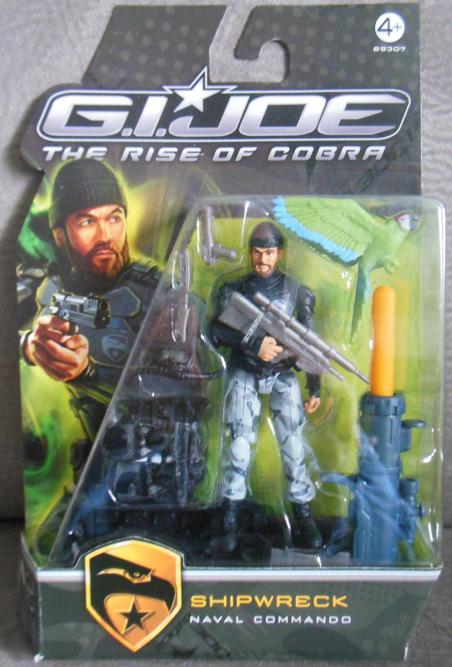 G.I. Joe The Rise Of The Cobra Shipwreck Naval Commando