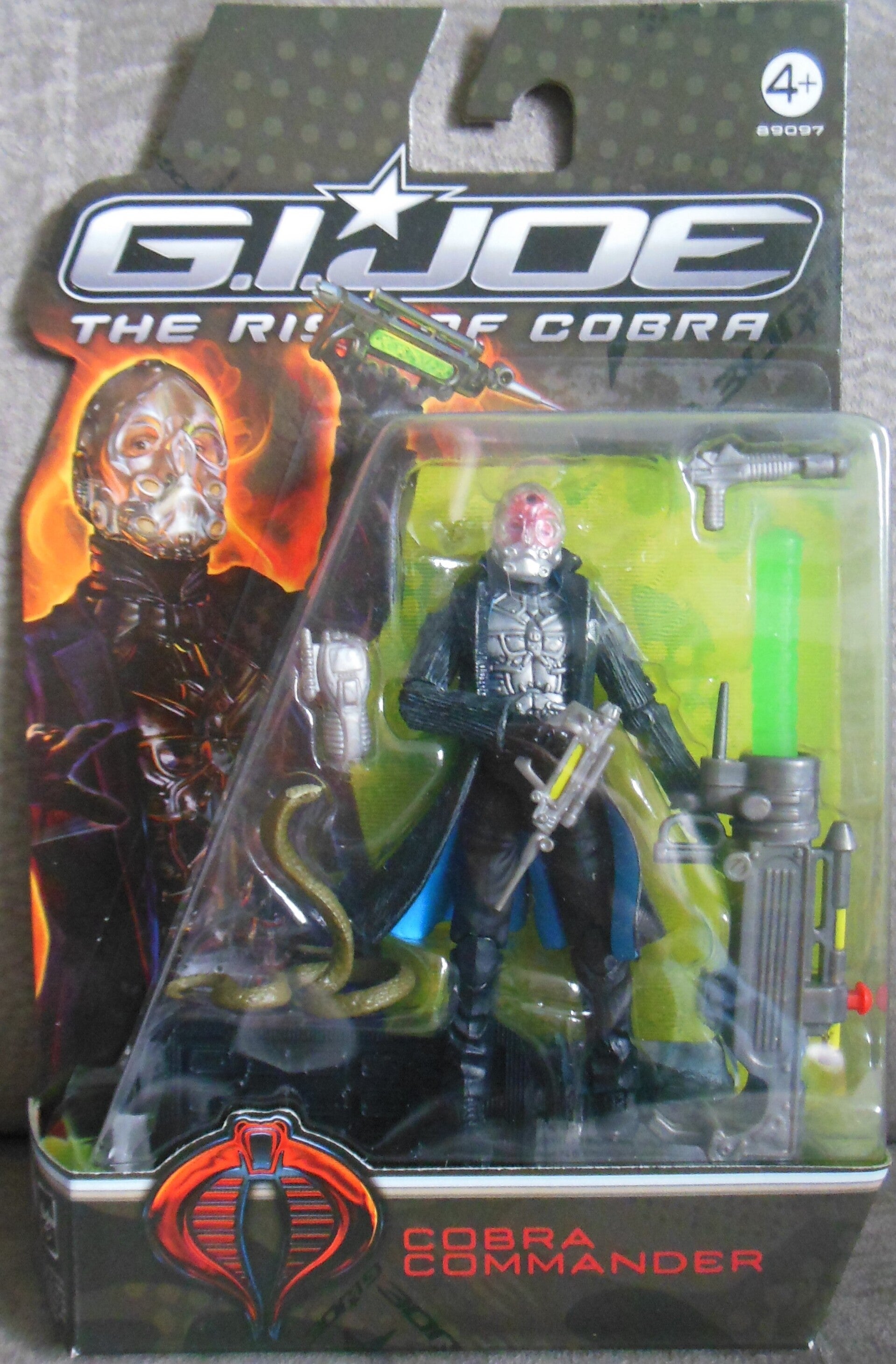G.I. Joe The Rise Of The Cobra Cobra Commander