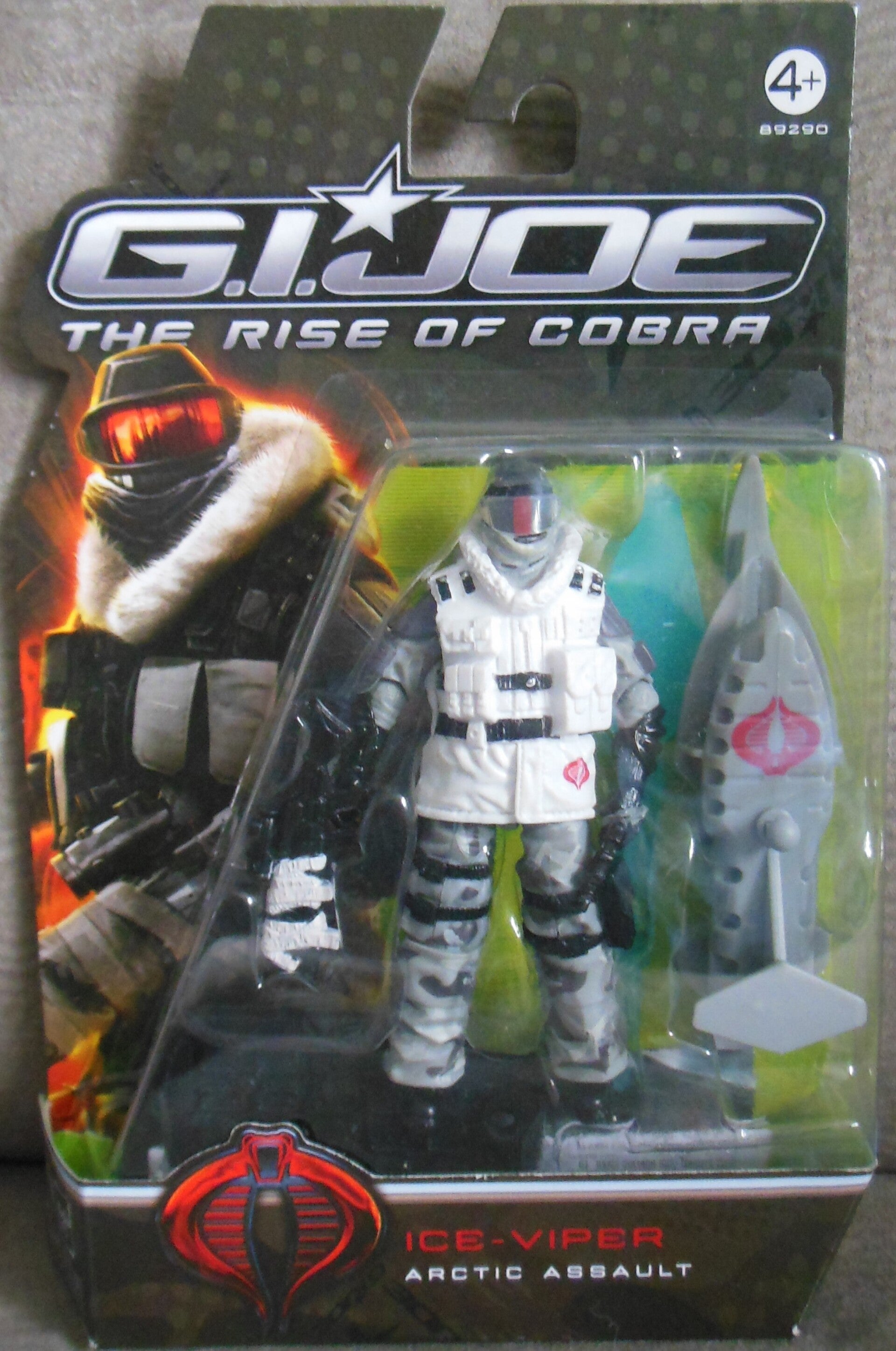 G.I. Joe The Rise Of The Cobra Ice Viper Arctic Assault