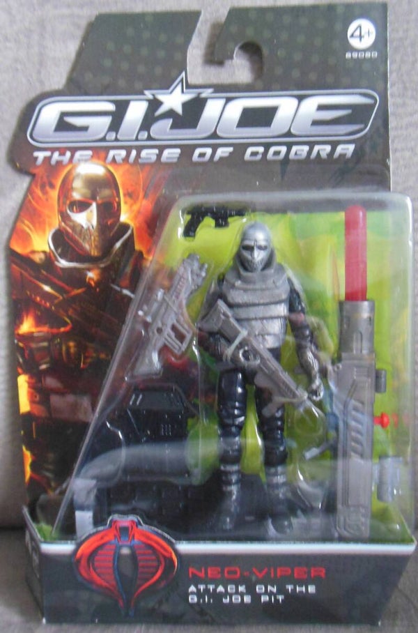 G.I. Joe The Rise Of The Cobra Neo-Viper Attack On The G.I. Joe Pit