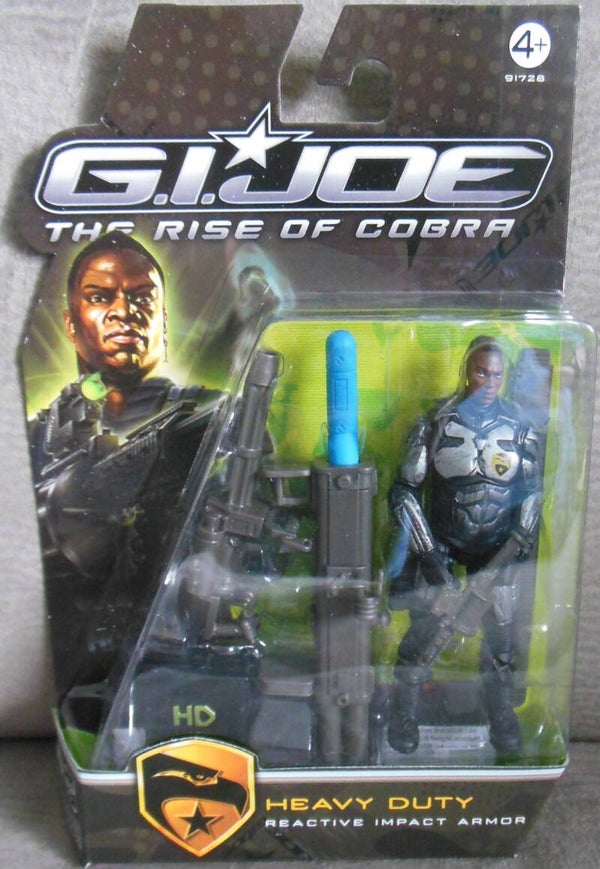 G.I. Joe The Rise Of The Cobra Heavy Duty Reactive Impact Armor