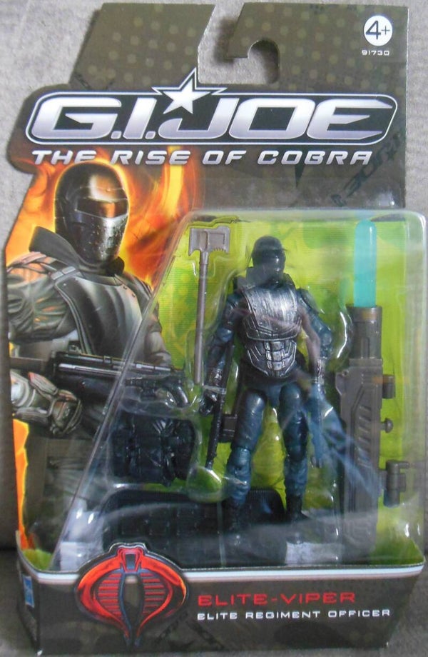 G.I. Joe The Rise Of The Cobra Elite Viper Elite Regiment Officer