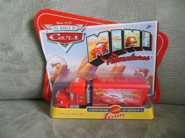 Cars Mini Adventures Mack Trailer