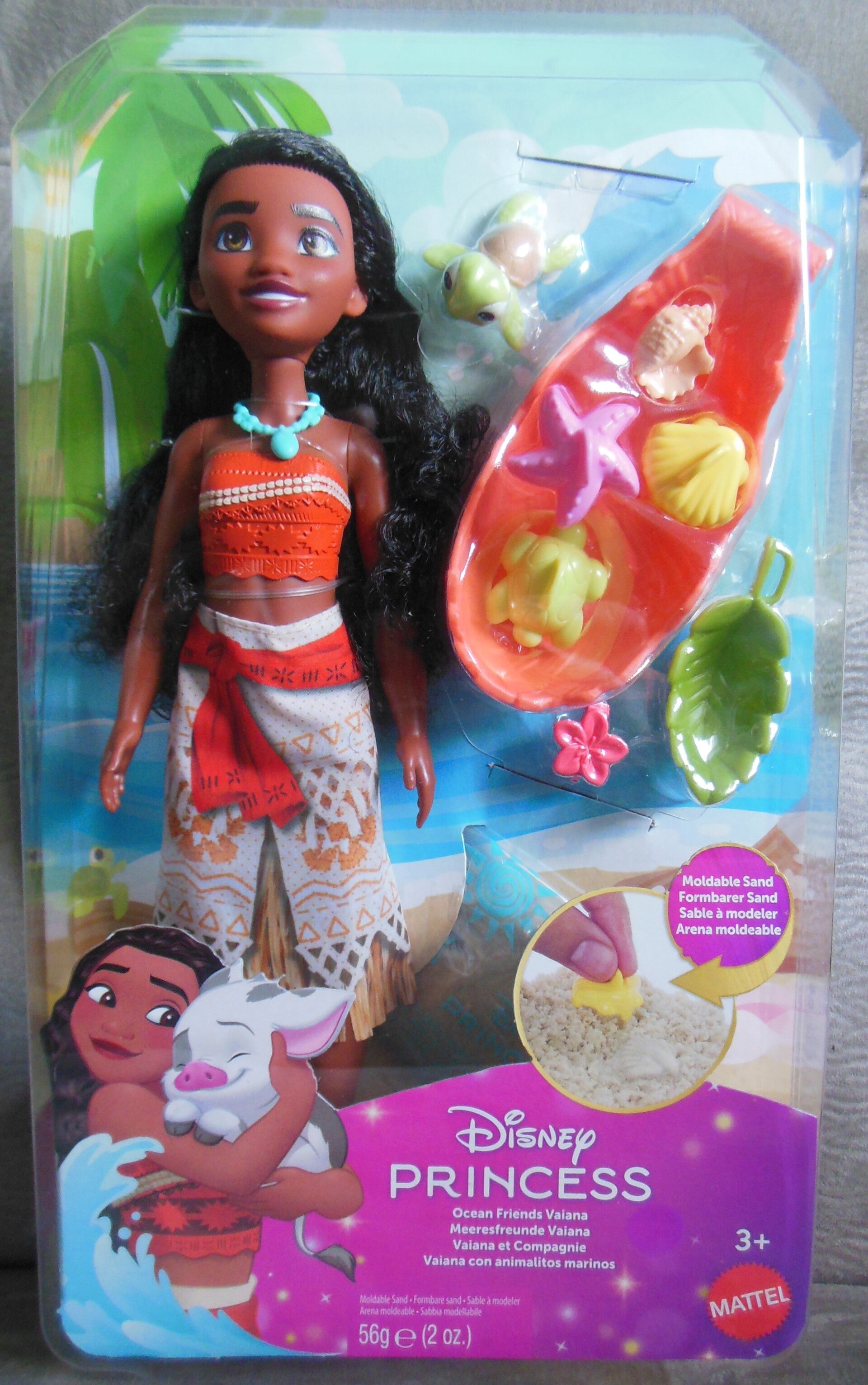 Vaiana Ocean Friends Vaiana Doll