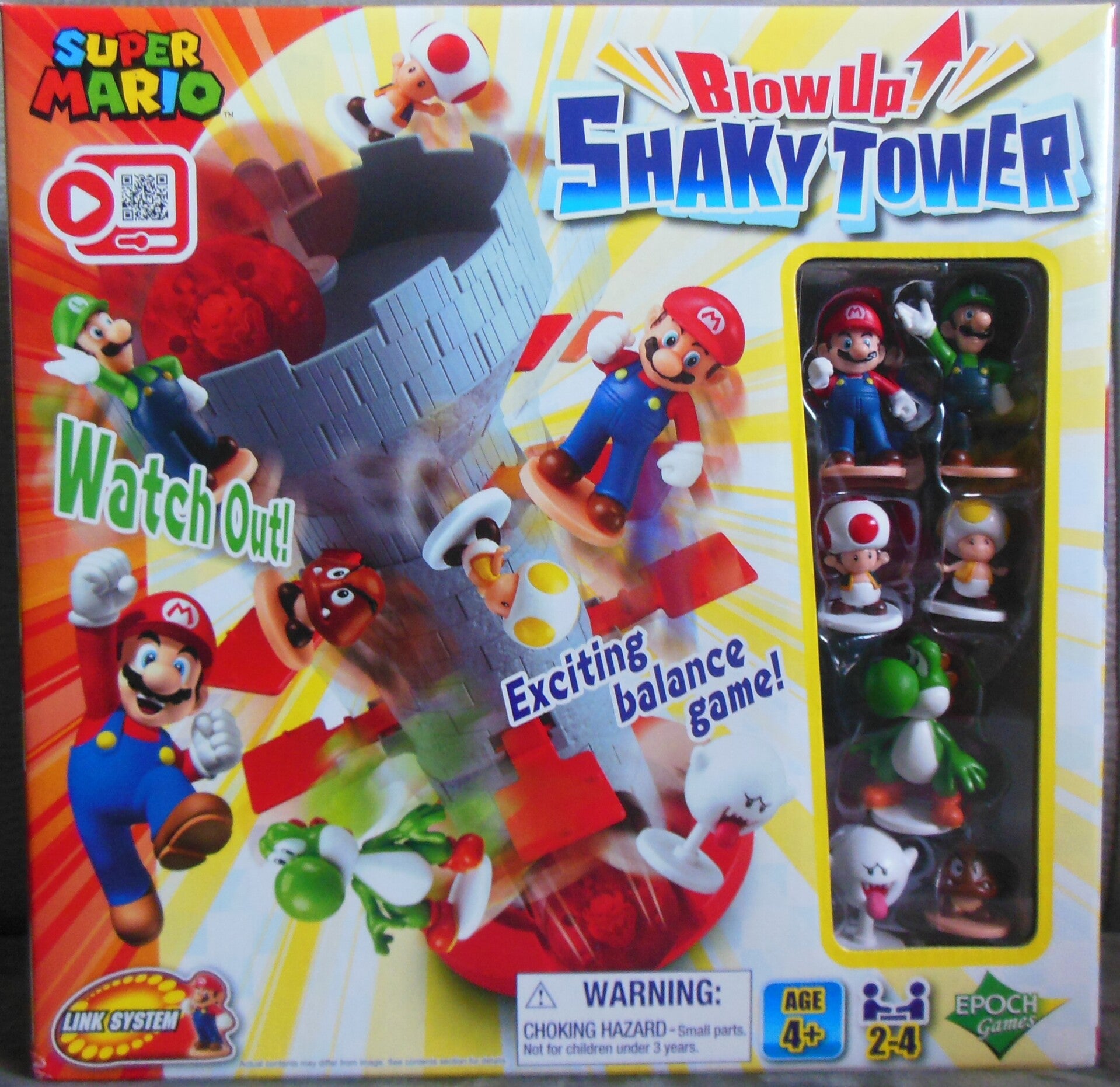 Super Mario Blow Up! Shaky Tower
