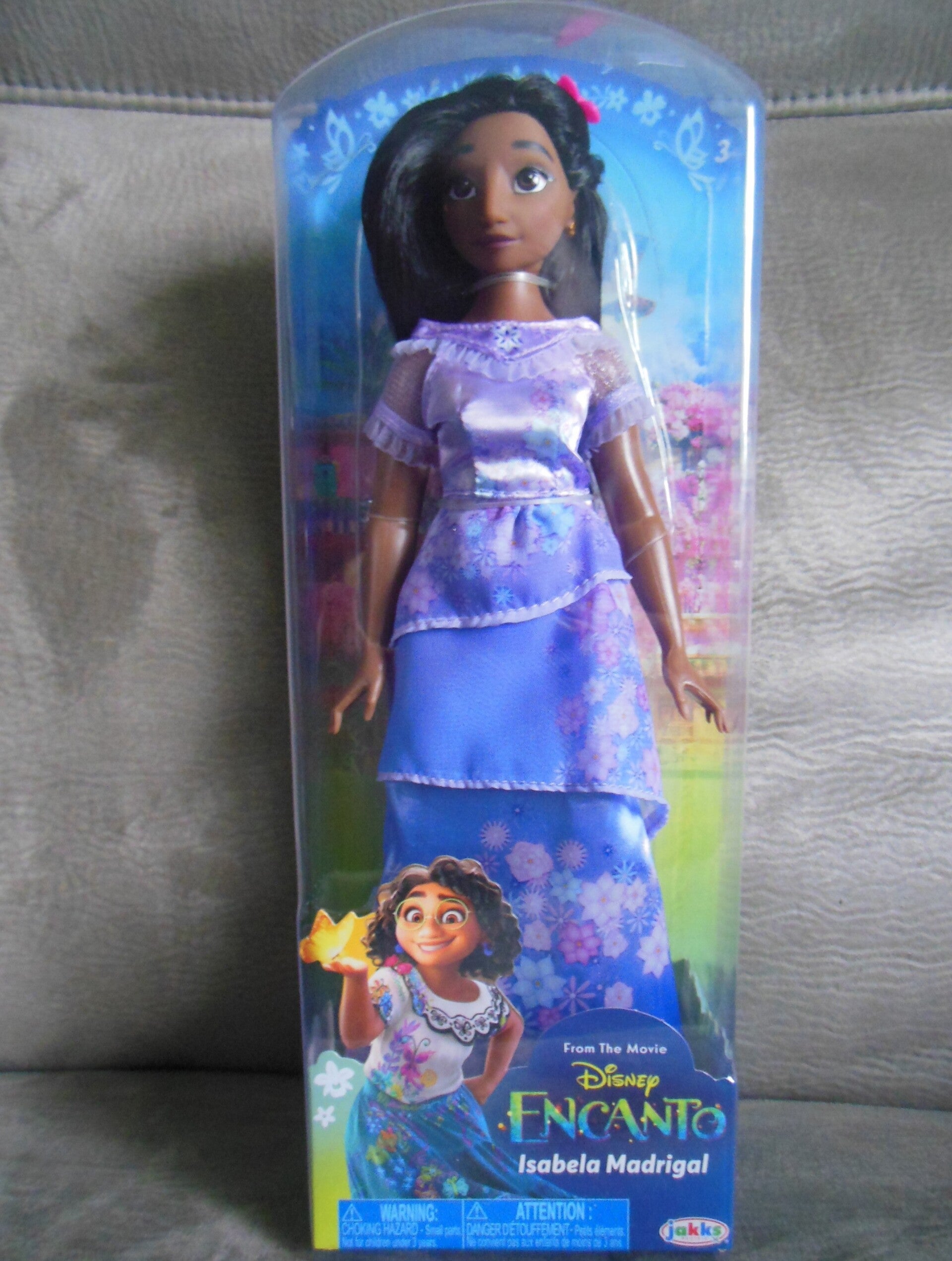Encanto Isabela Madrigal Doll