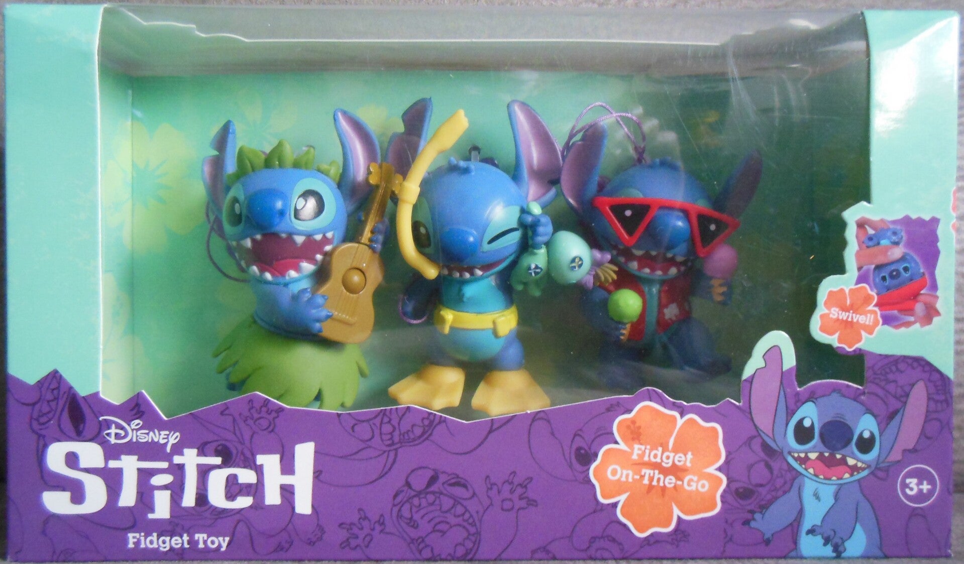 Lilo & Stitch Fidget Toy 3 Figures