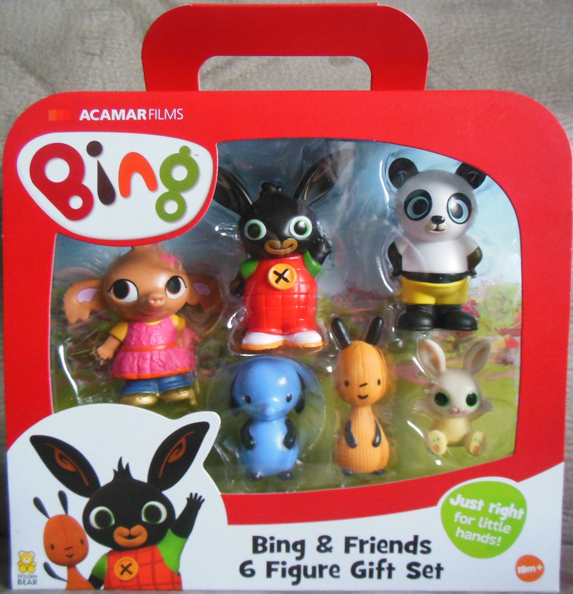 Bing & Friends 6 Figure Gift Set