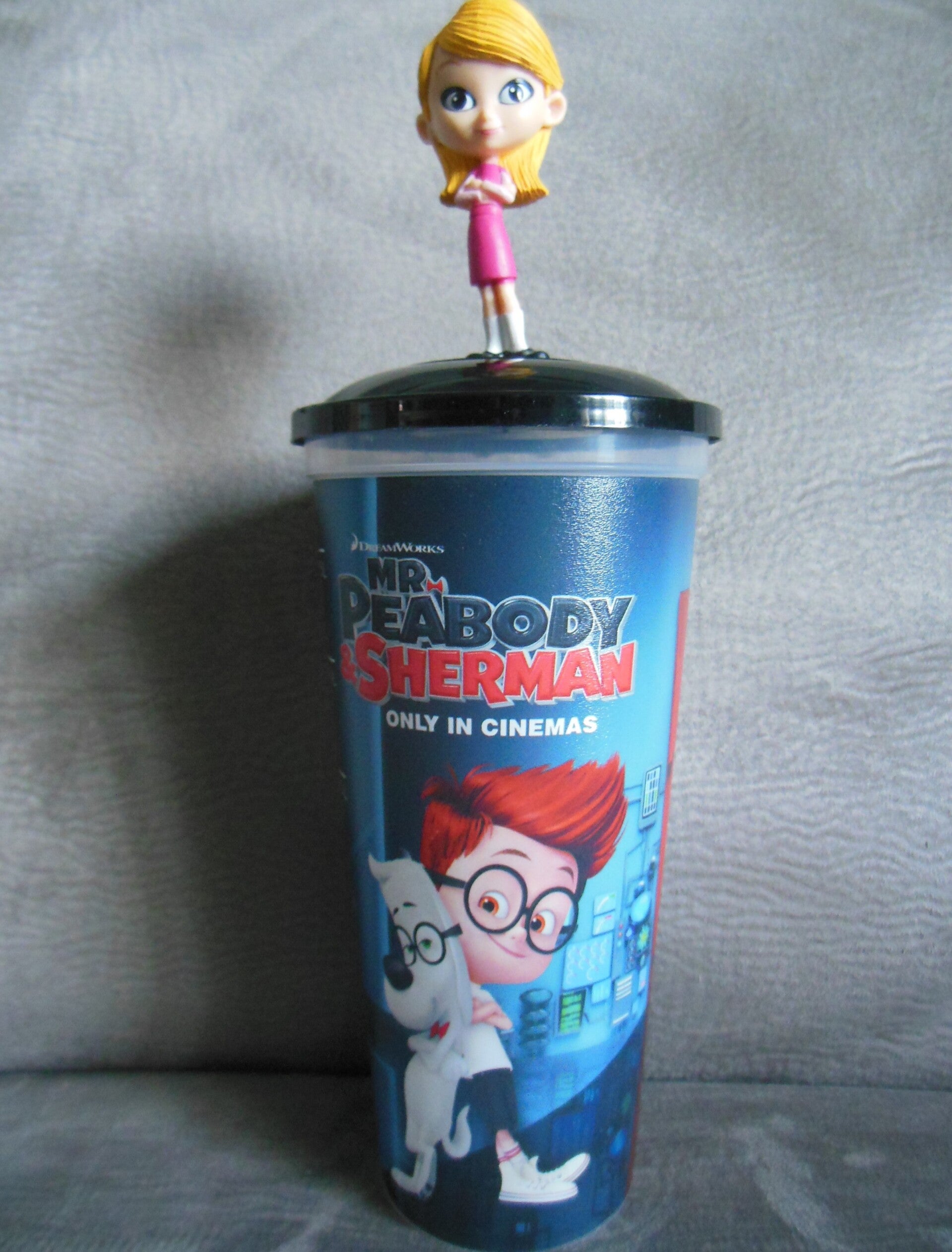 Mr. Peabody & Sherman Penny Cup & Topper (PCO)