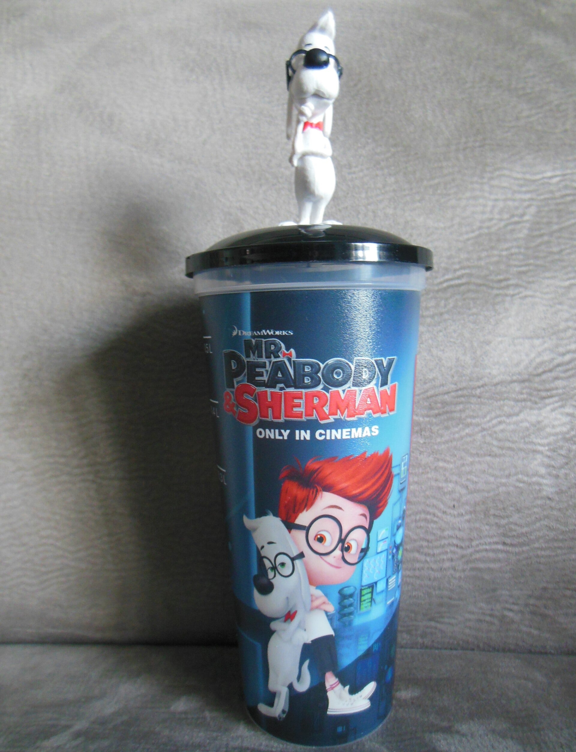 Mr. Peabody & Sherman Peabody Cup & Topper (PCO)
