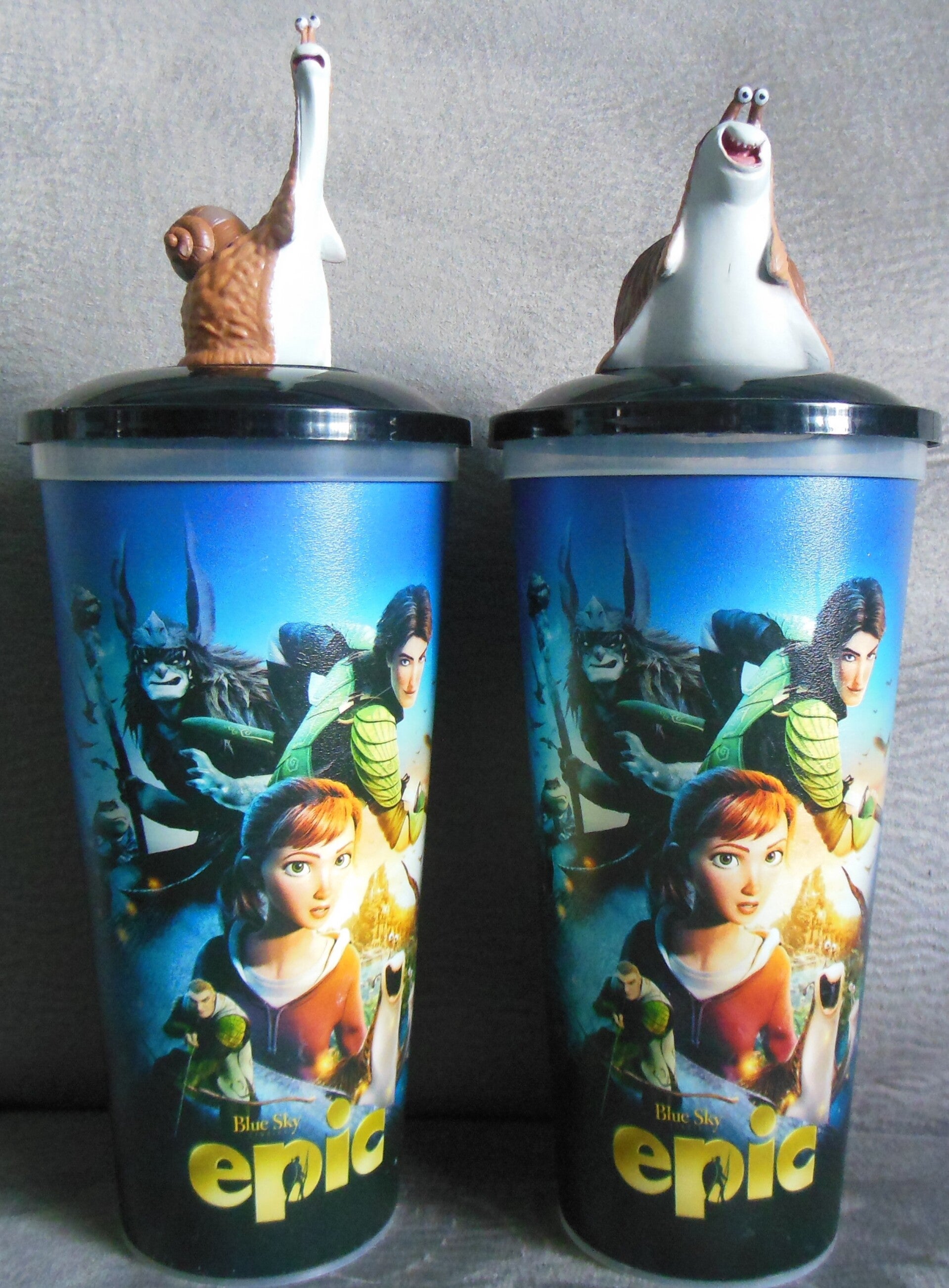 Epic Cup & Topper Mub & Grub Complete Set Of 2 (PCO)