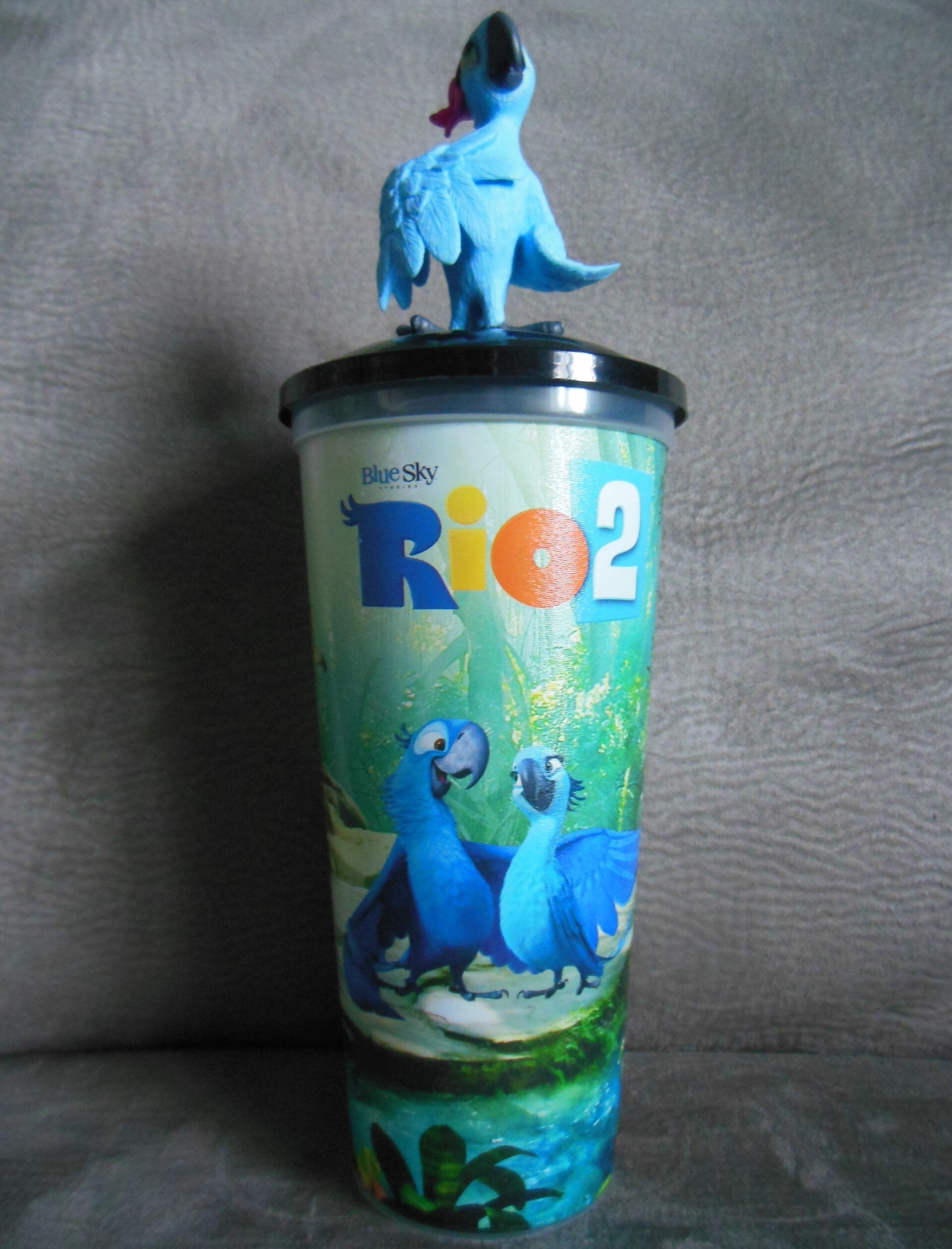 Rio 2 Jewel Cup & Topper (PCO)