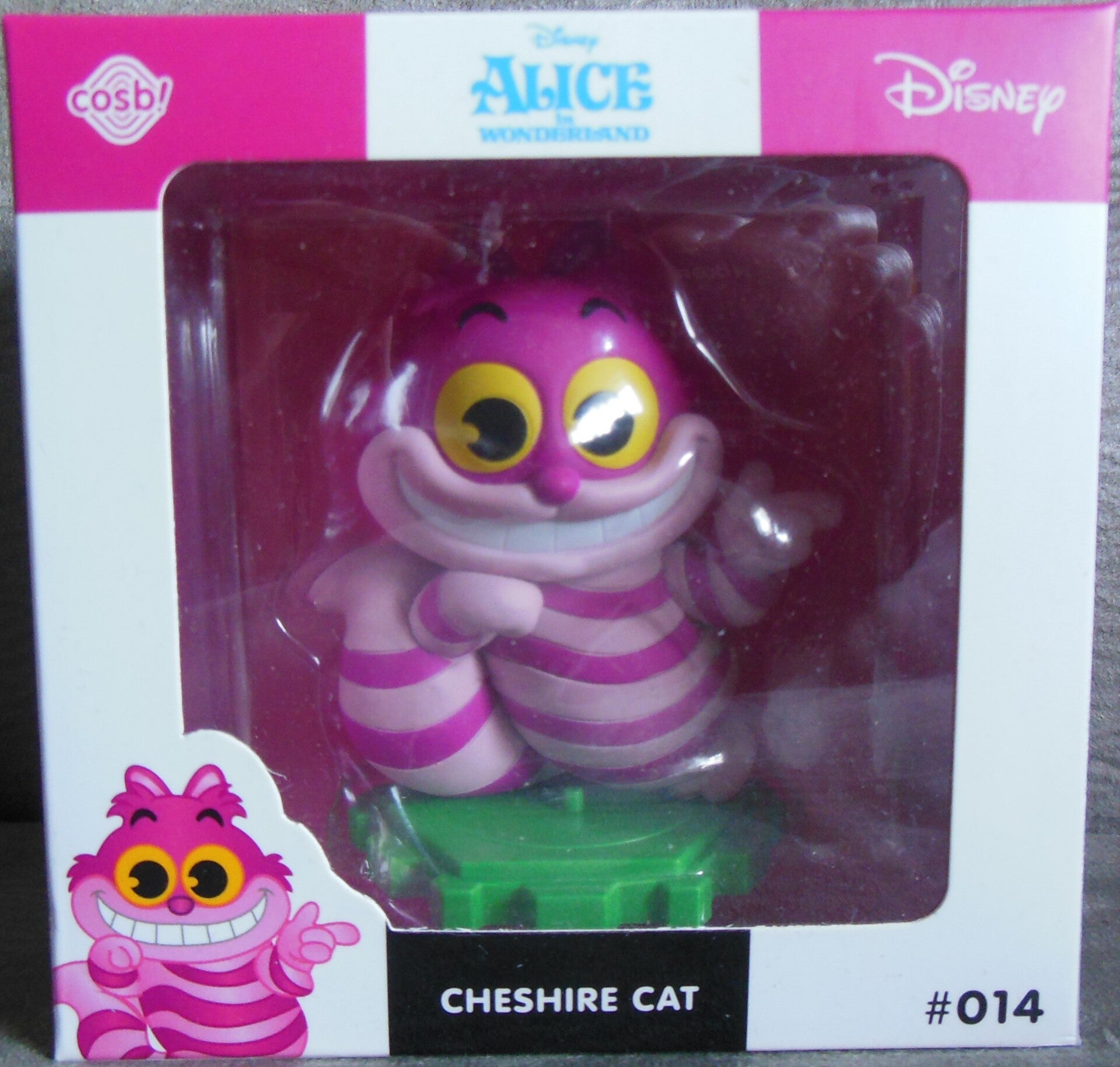 Alice In Wonderland Cheshire Cat Figure Cosb!