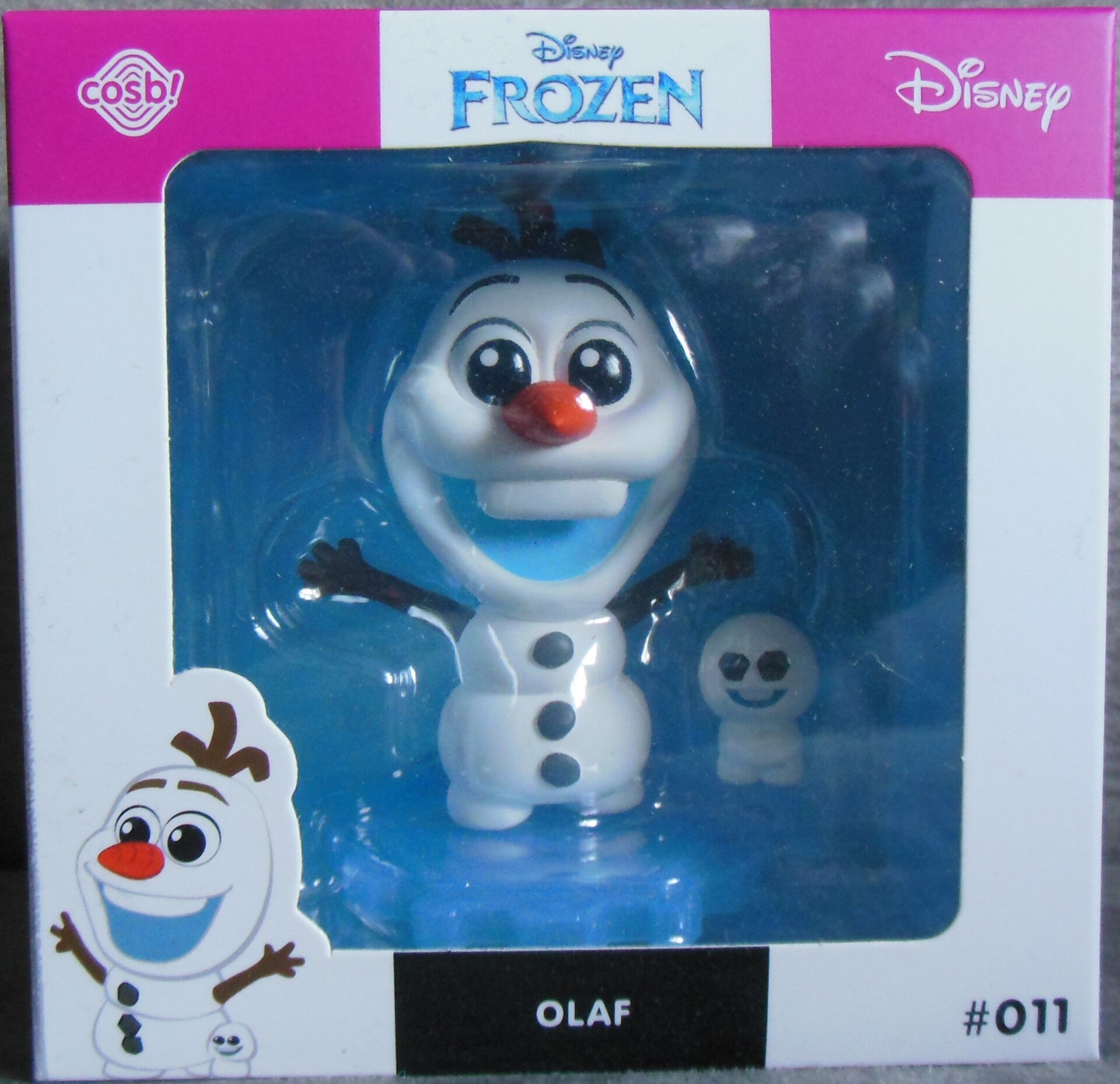 Frozen Olaf Figure Cosb!
