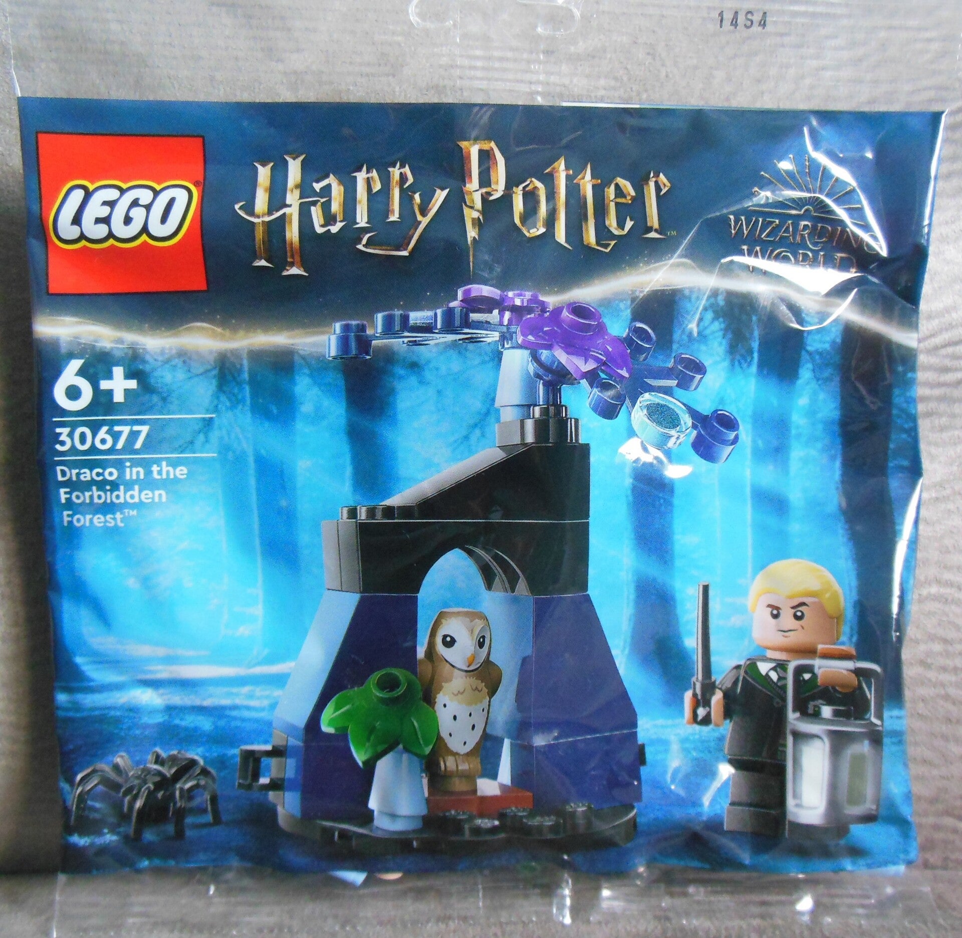Harry Potter Draco In The Forbidden Forest Polybag 30677