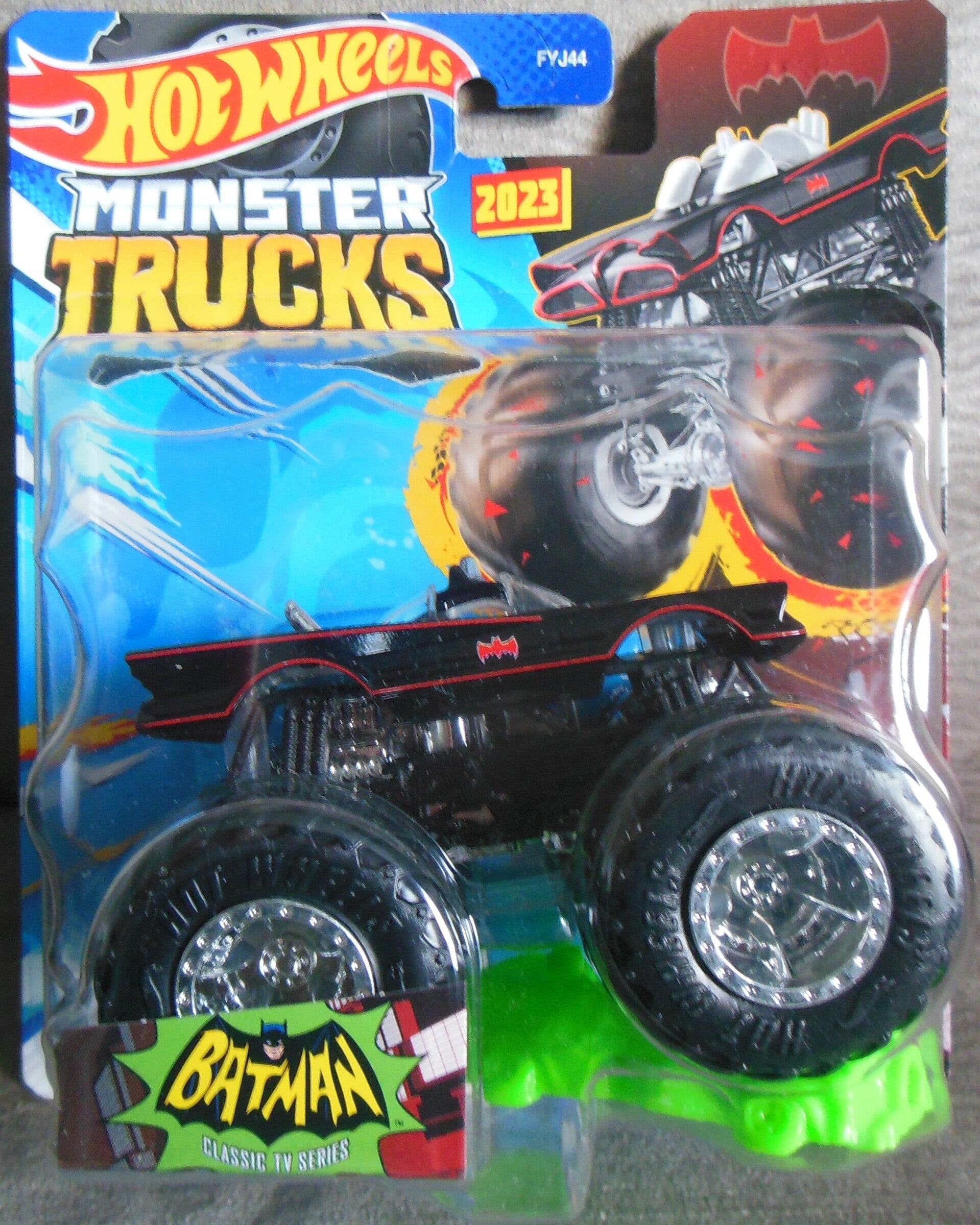 Batman Classic TV series Batmobile Monster Trucks