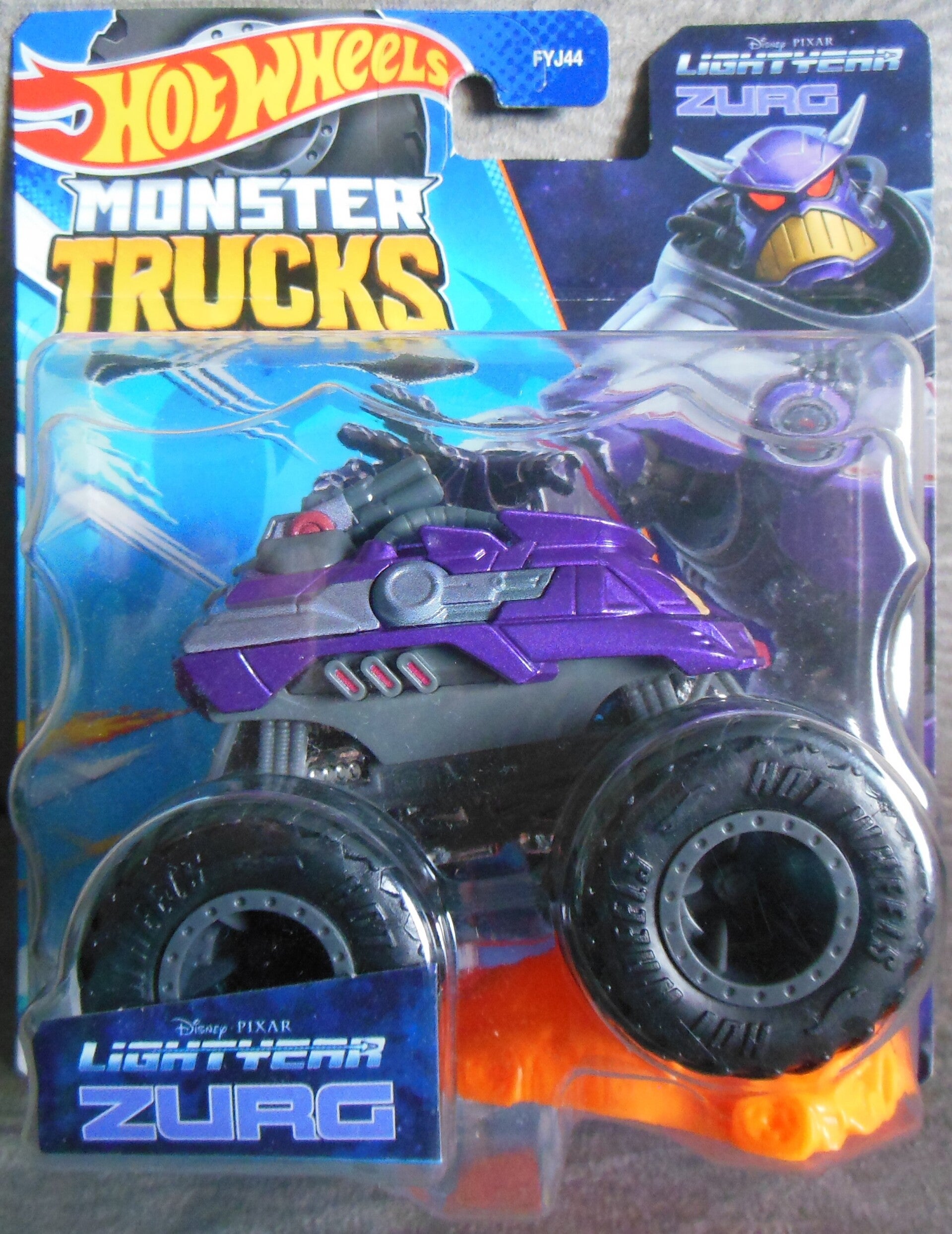 Lightyear Zurg Monster Trucks