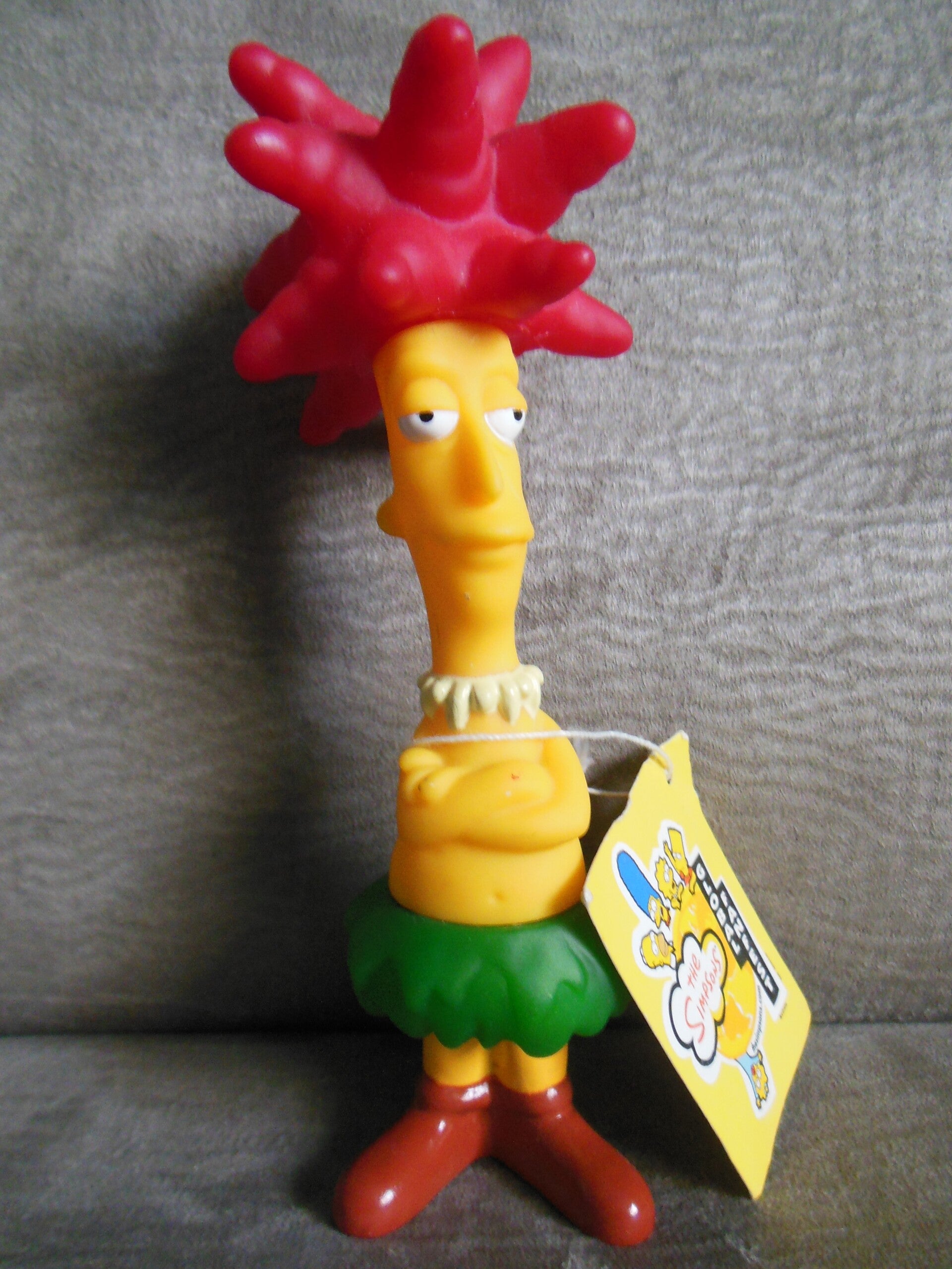 The Simpsons Sideshow Bob Figure Burger King