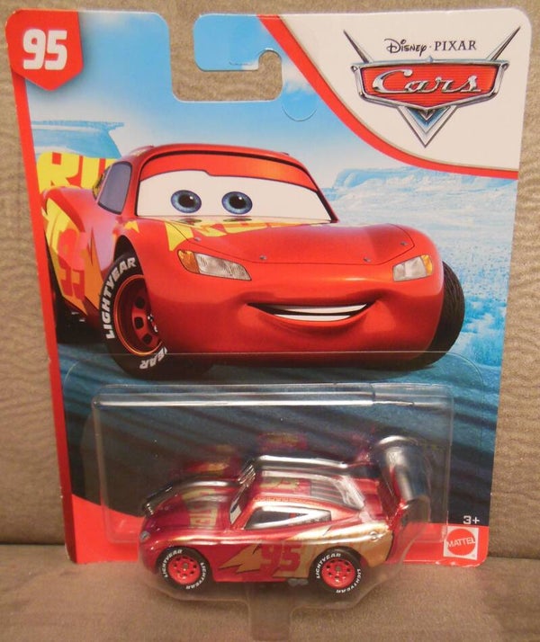 Cars Rust-Eze Racing Center Lightning McQueen Diecast