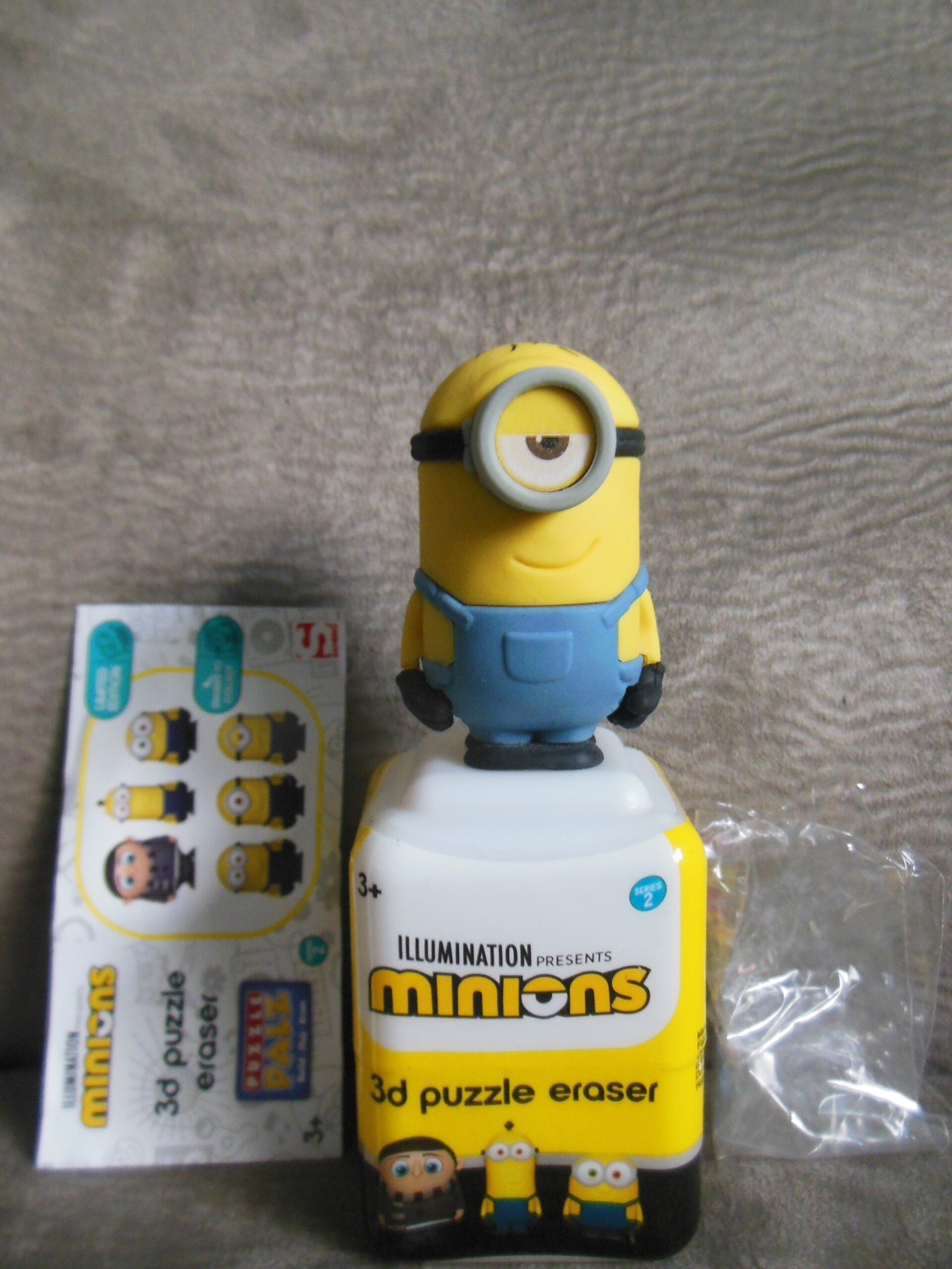 Minions Mel Puzzle Palz