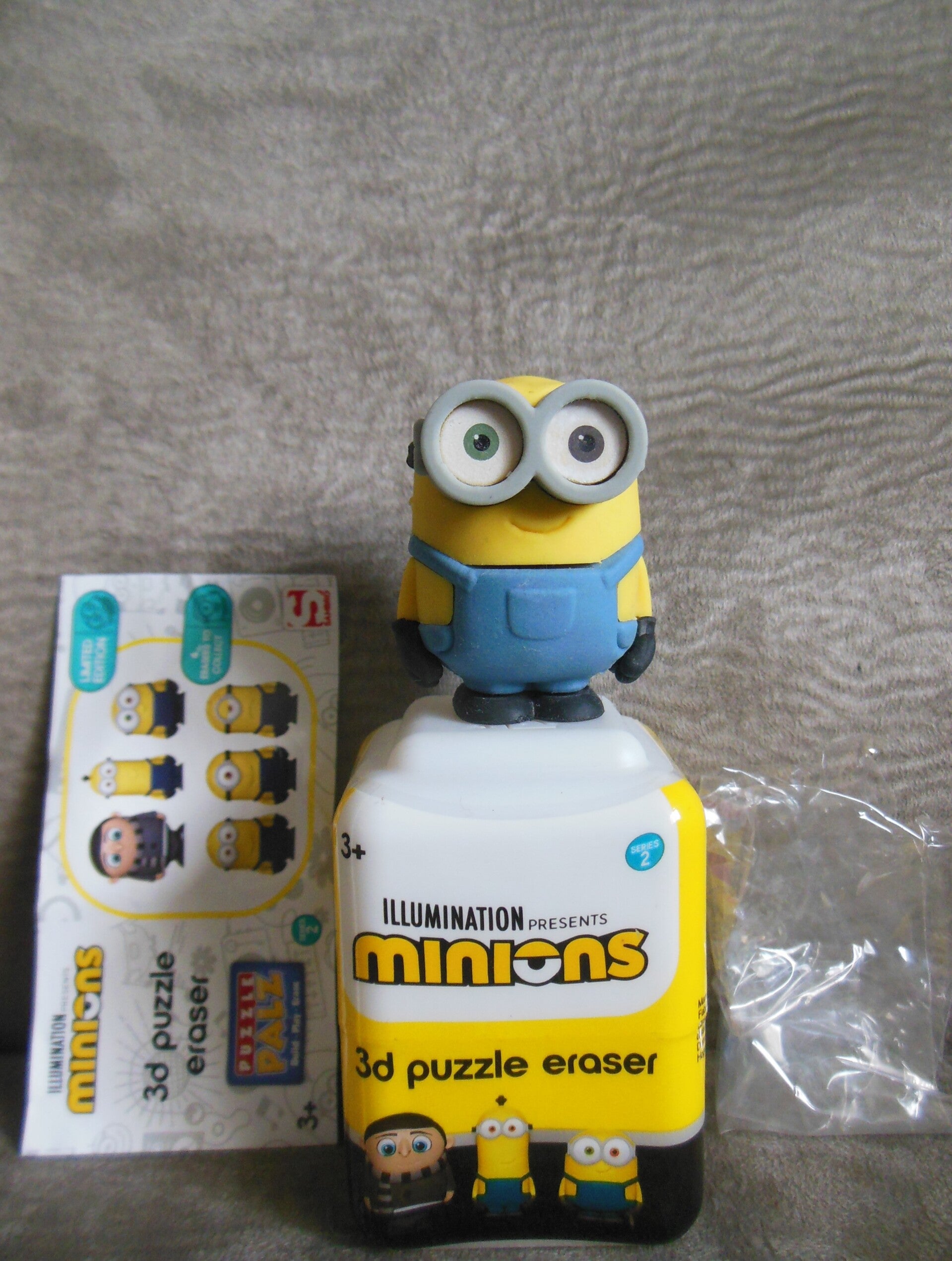 Minions Bob Puzzle Palz